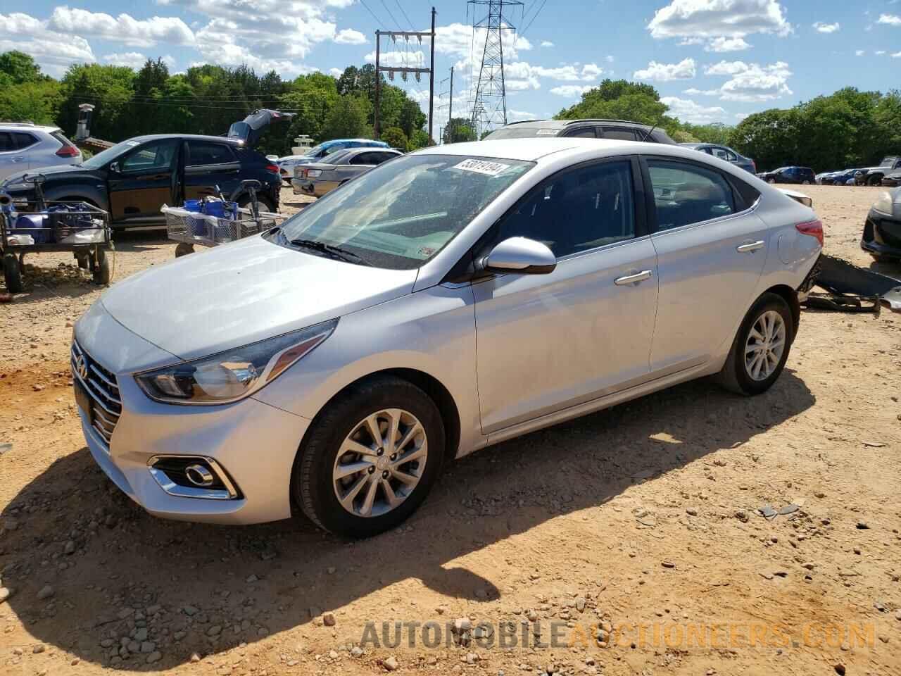 3KPC24A67NE169996 HYUNDAI ACCENT 2022