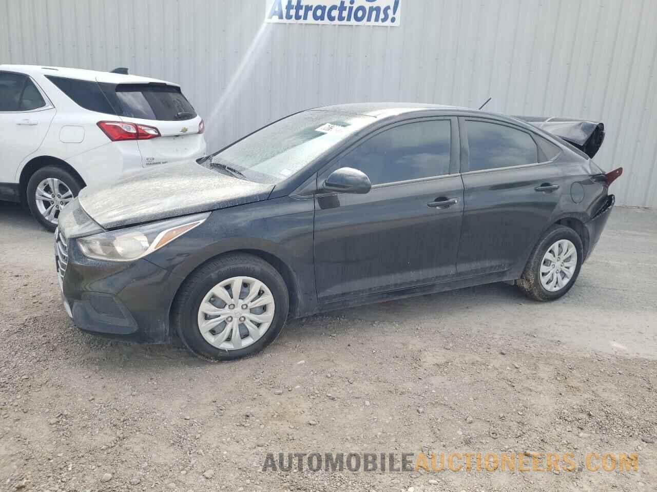 3KPC24A67NE172574 HYUNDAI ACCENT 2022