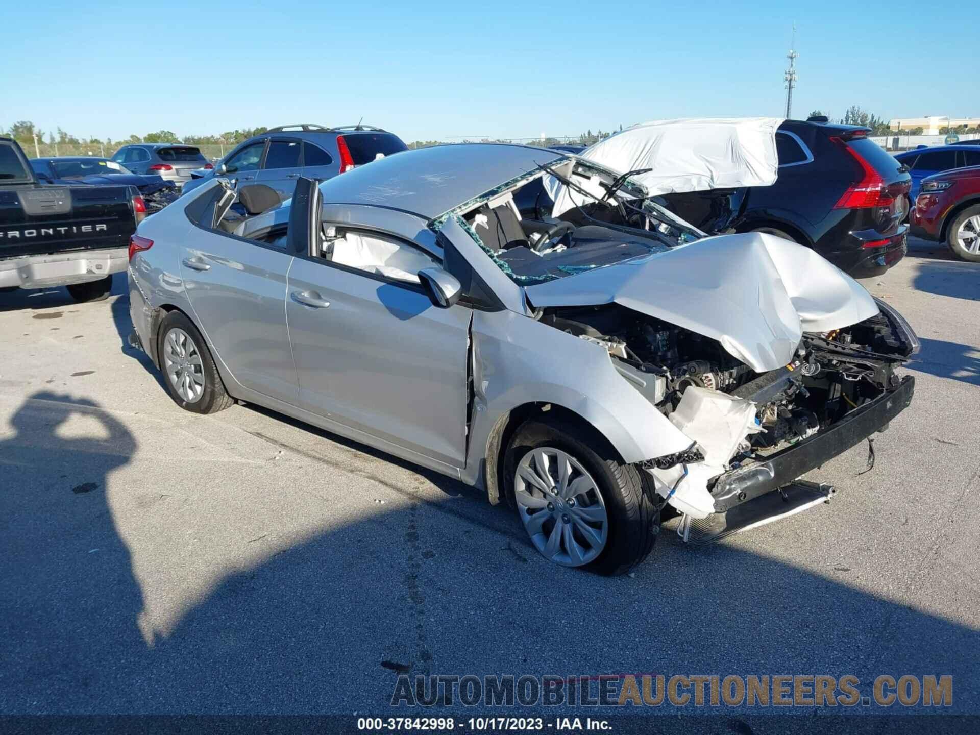 3KPC24A67NE173546 HYUNDAI ACCENT 2022