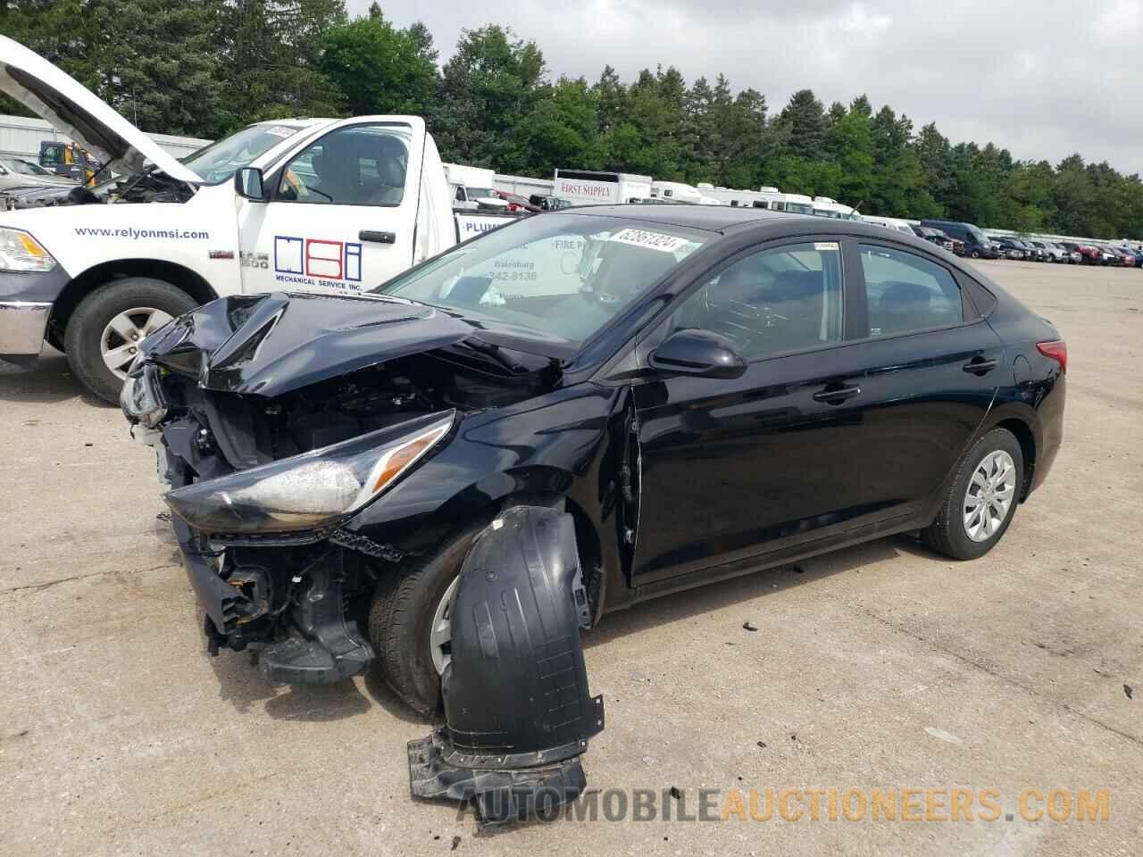 3KPC24A67NE174132 HYUNDAI ACCENT 2022