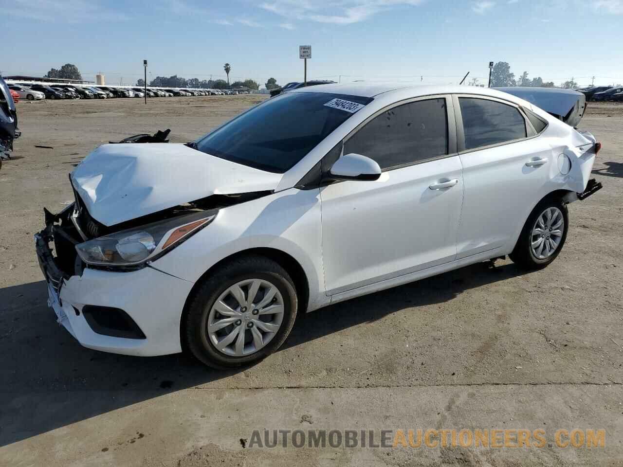 3KPC24A67NE175295 HYUNDAI ACCENT 2022