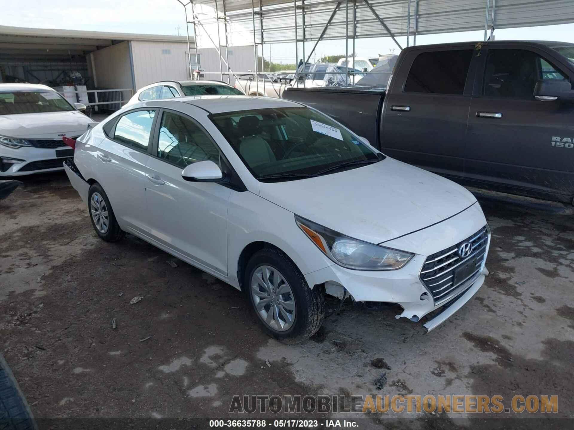 3KPC24A67NE176883 HYUNDAI ACCENT 2022