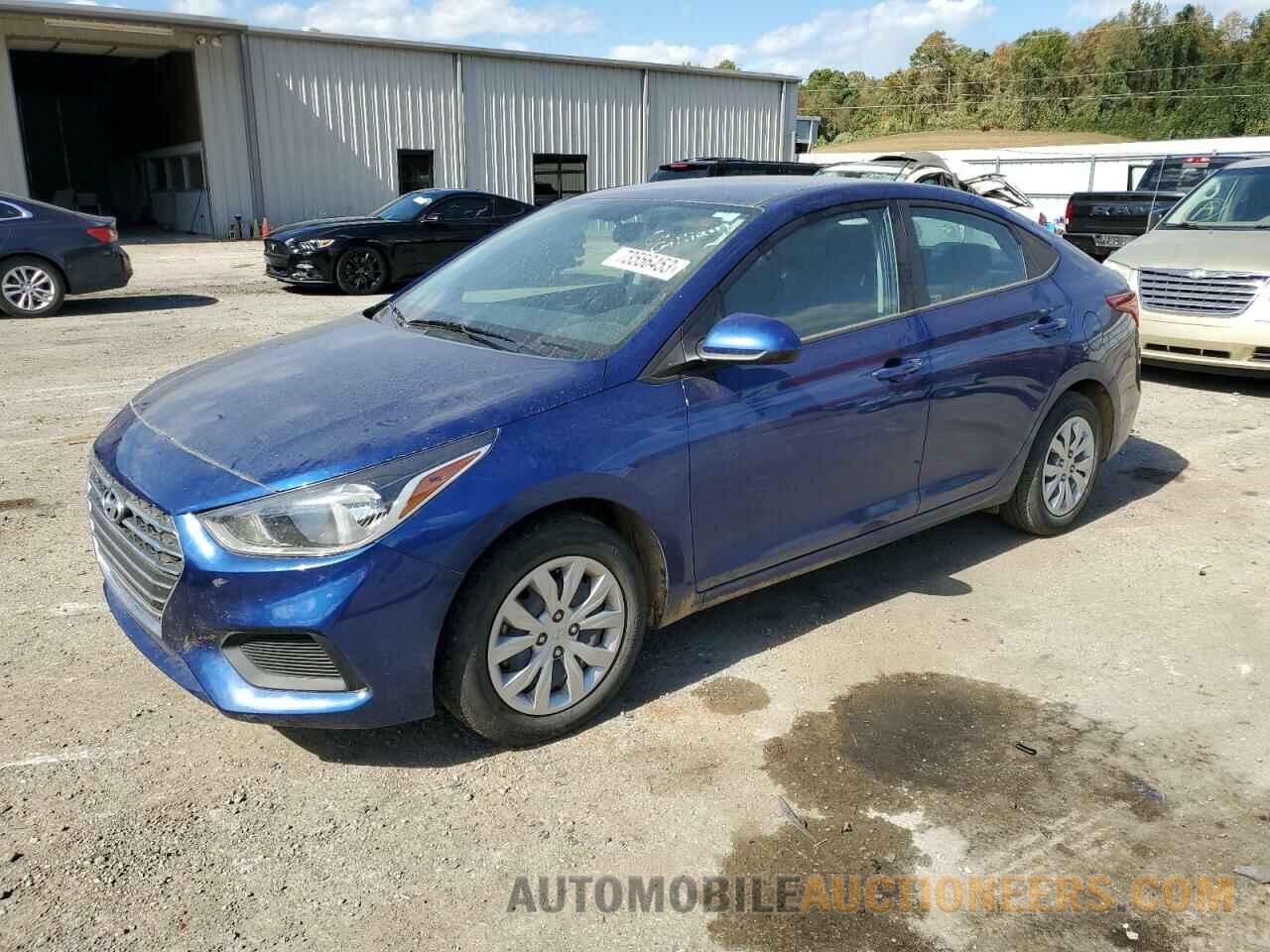 3KPC24A67NE177001 HYUNDAI ACCENT 2022