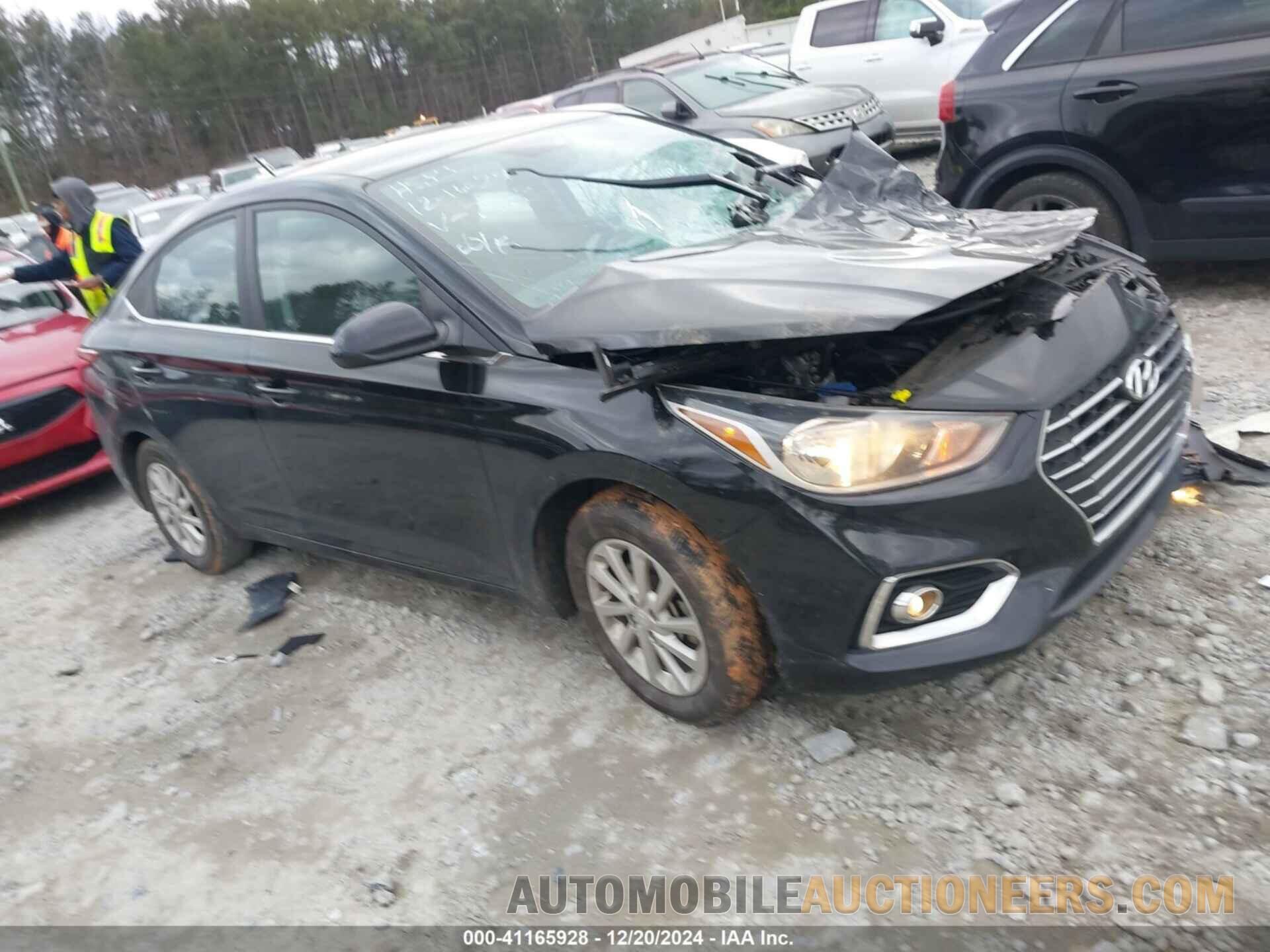 3KPC24A67NE177483 HYUNDAI ACCENT 2022