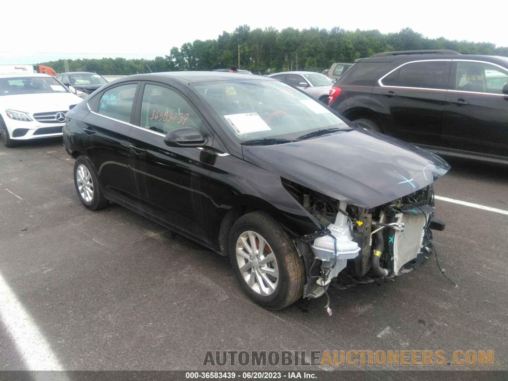 3KPC24A67NE177533 HYUNDAI ACCENT 2022