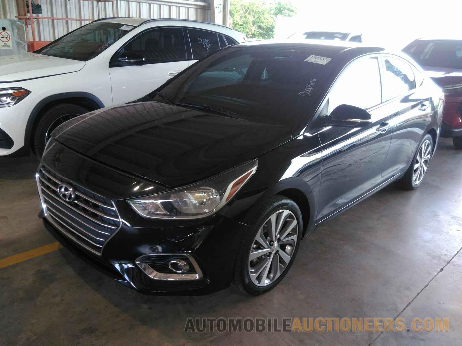 3KPC24A67NE178293 Hyundai Accent 2022