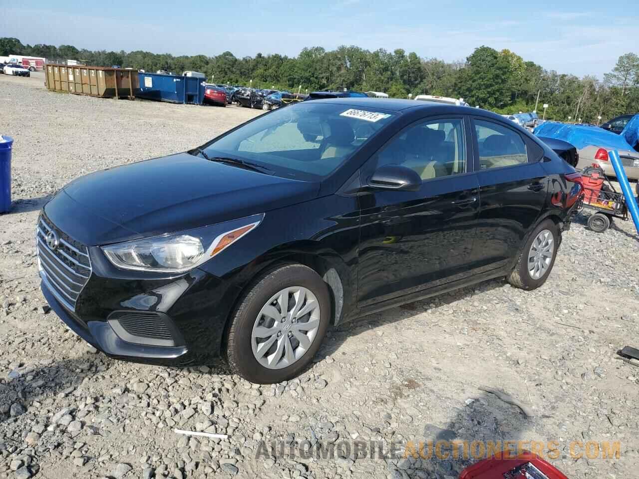 3KPC24A67NE178424 HYUNDAI ACCENT 2022