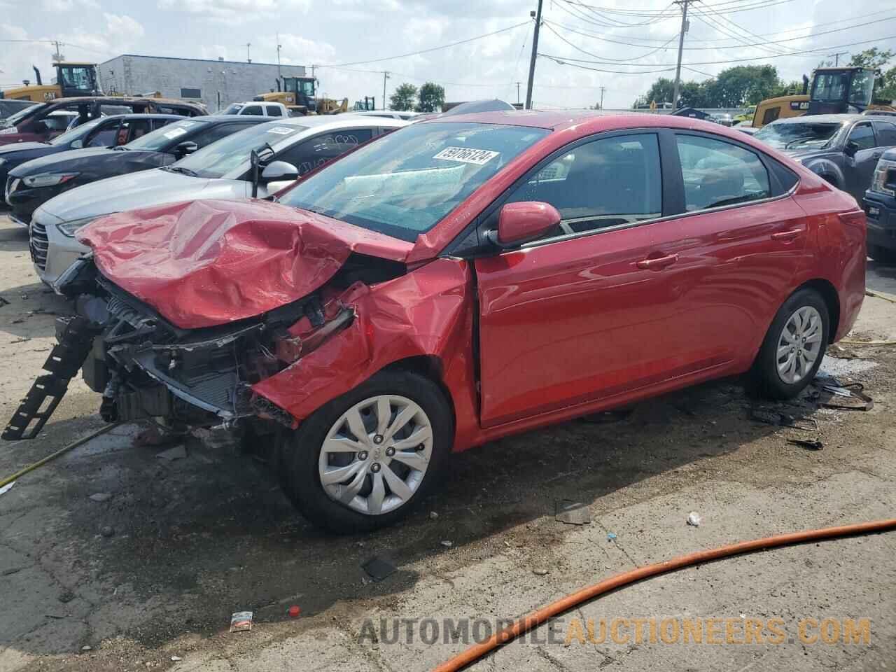 3KPC24A67NE178682 HYUNDAI ACCENT 2022