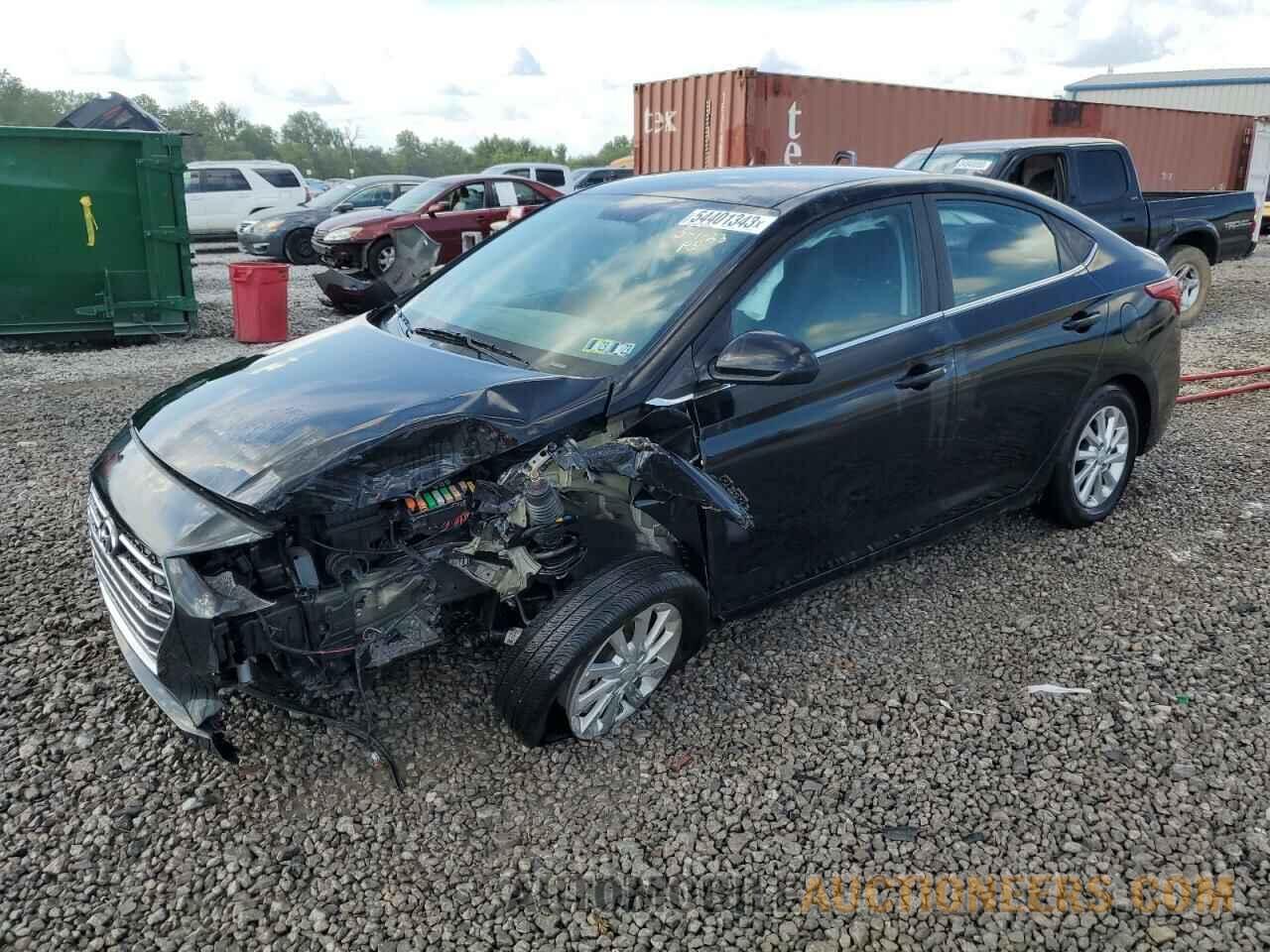 3KPC24A67NE179069 HYUNDAI ACCENT 2022