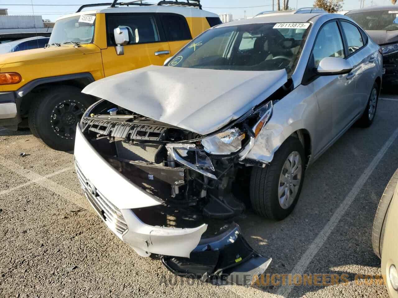 3KPC24A67NE179587 HYUNDAI ACCENT 2022