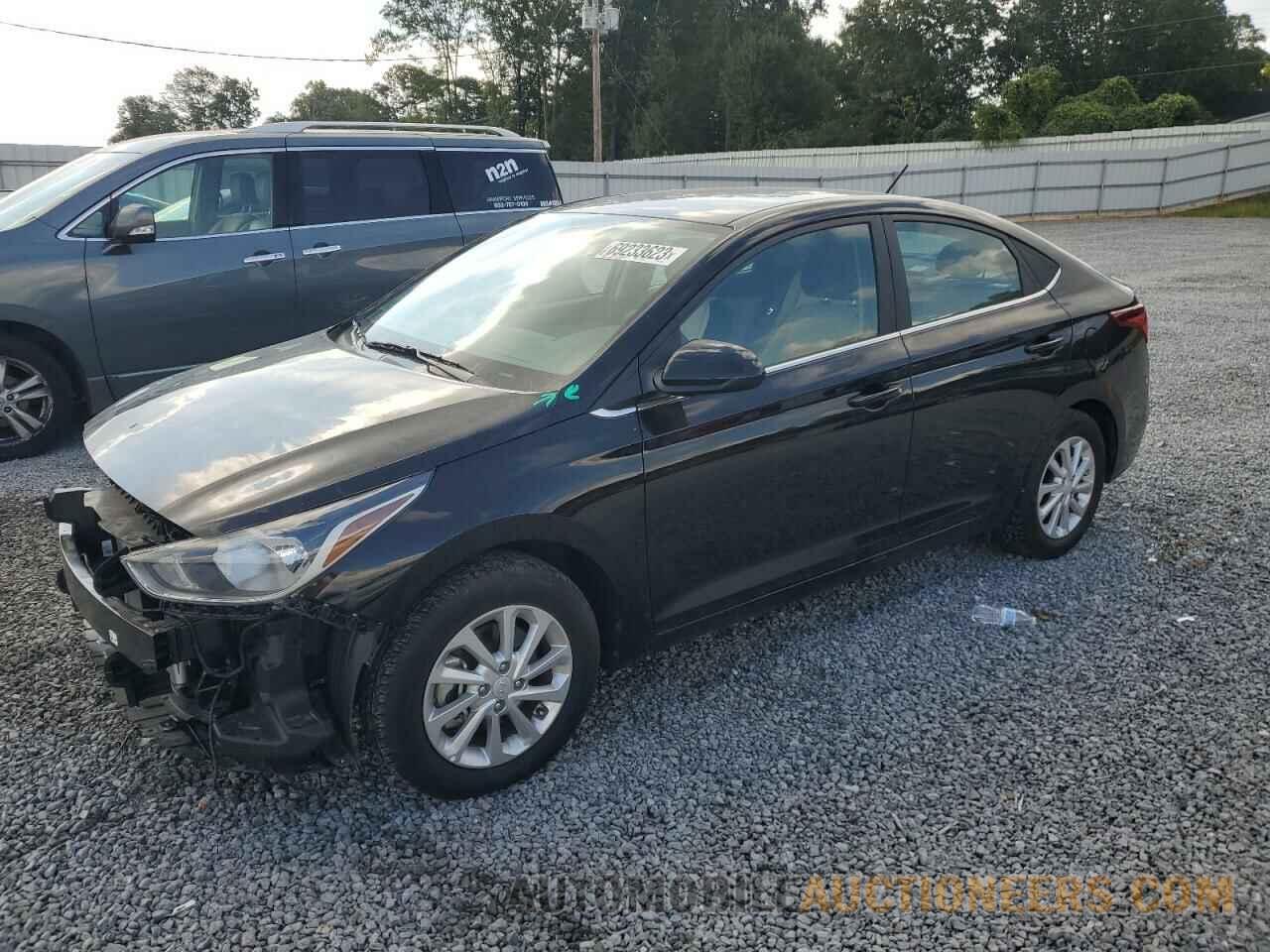 3KPC24A67NE180416 HYUNDAI ACCENT 2022