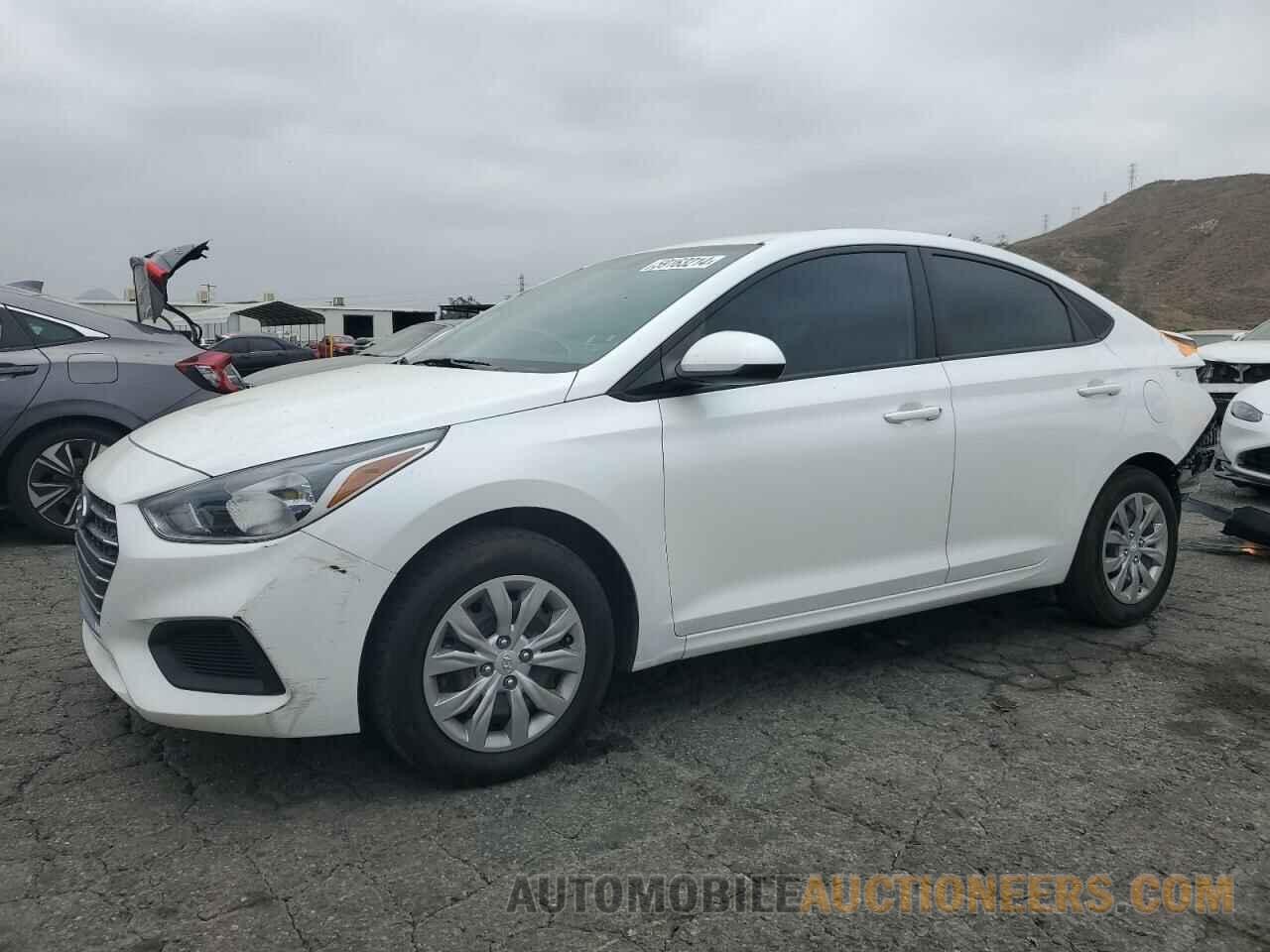 3KPC24A67NE180447 HYUNDAI ACCENT 2022