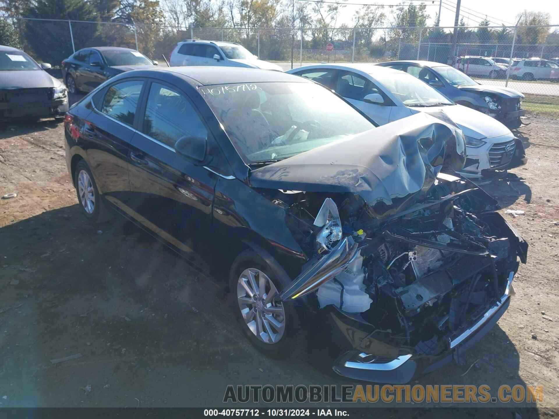 3KPC24A67NE180593 HYUNDAI ACCENT 2022