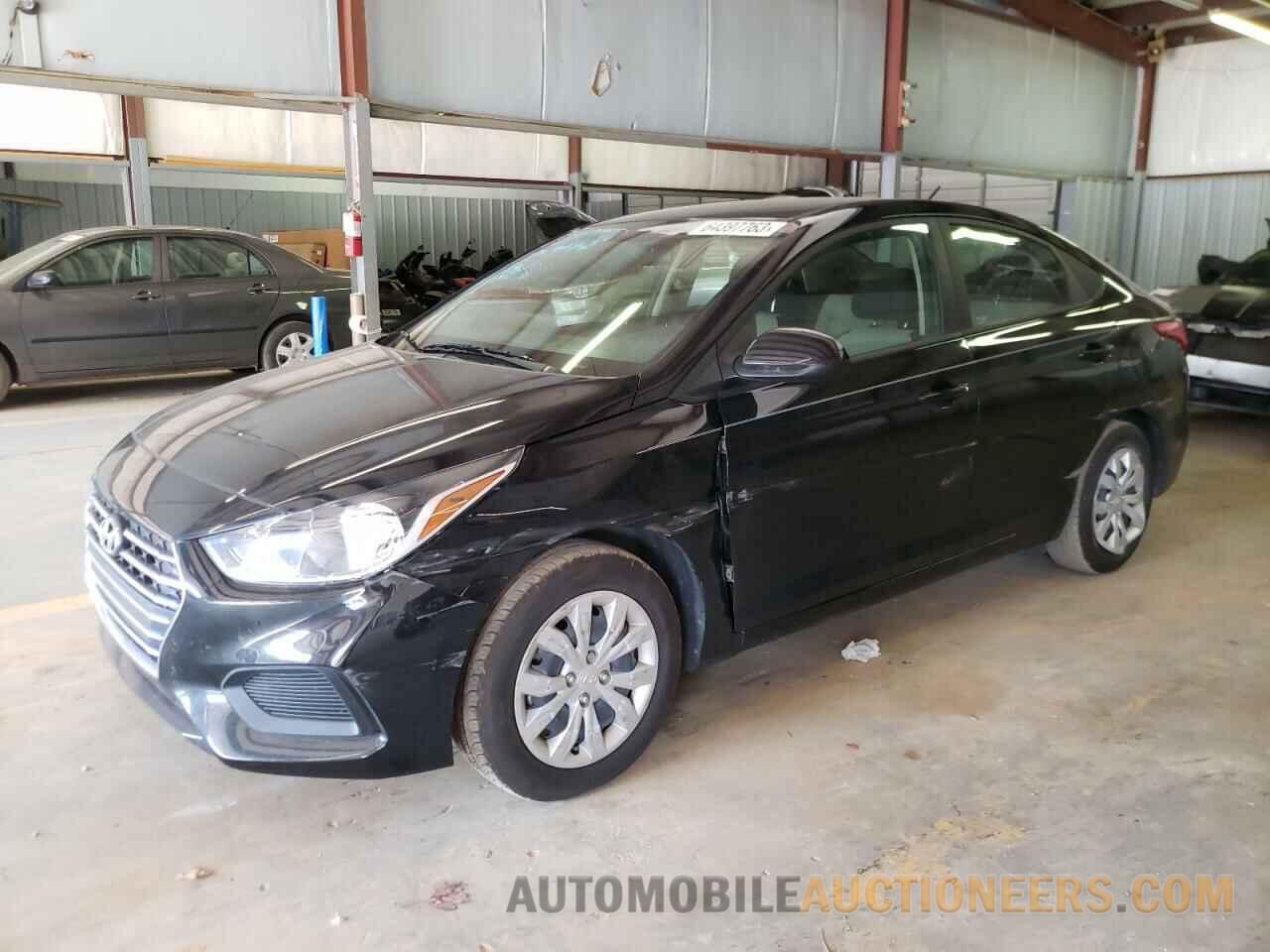 3KPC24A67NE180819 HYUNDAI ACCENT 2022