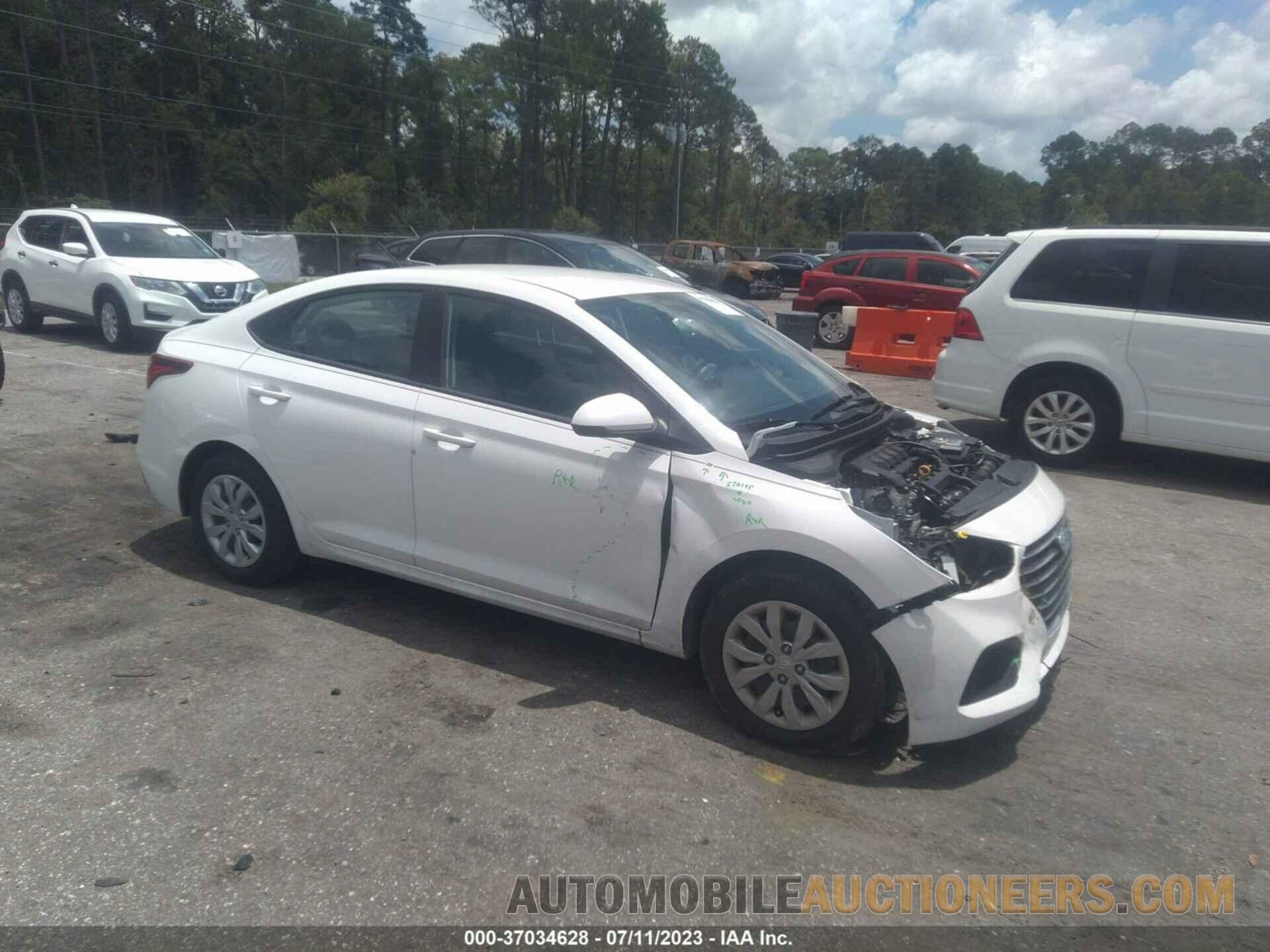 3KPC24A67NE181789 HYUNDAI ACCENT 2022