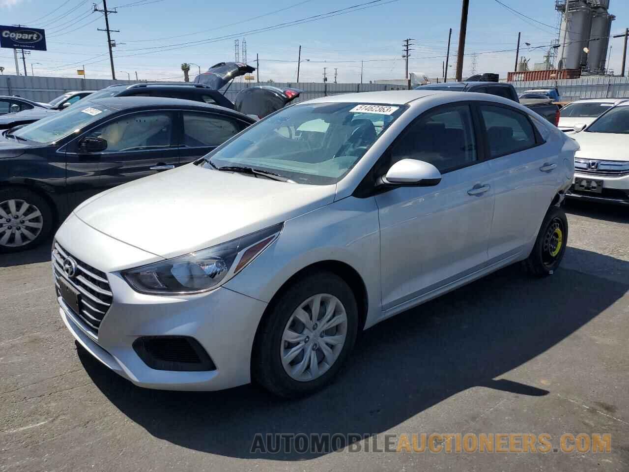 3KPC24A67NE182067 HYUNDAI ACCENT 2022