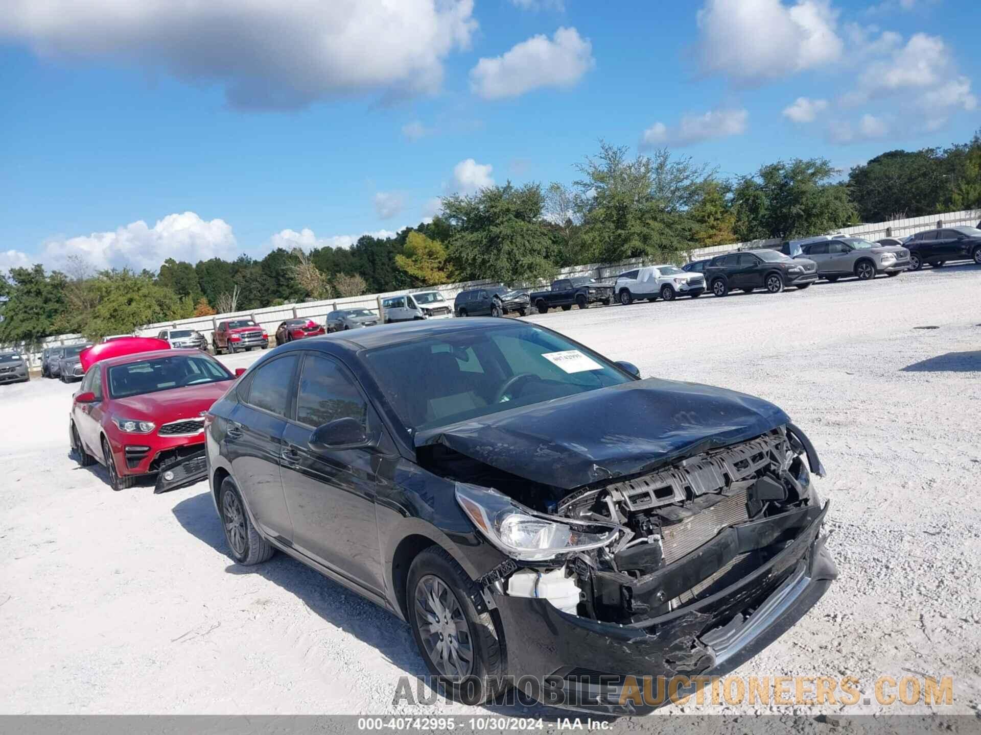 3KPC24A67NE182201 HYUNDAI ACCENT 2022