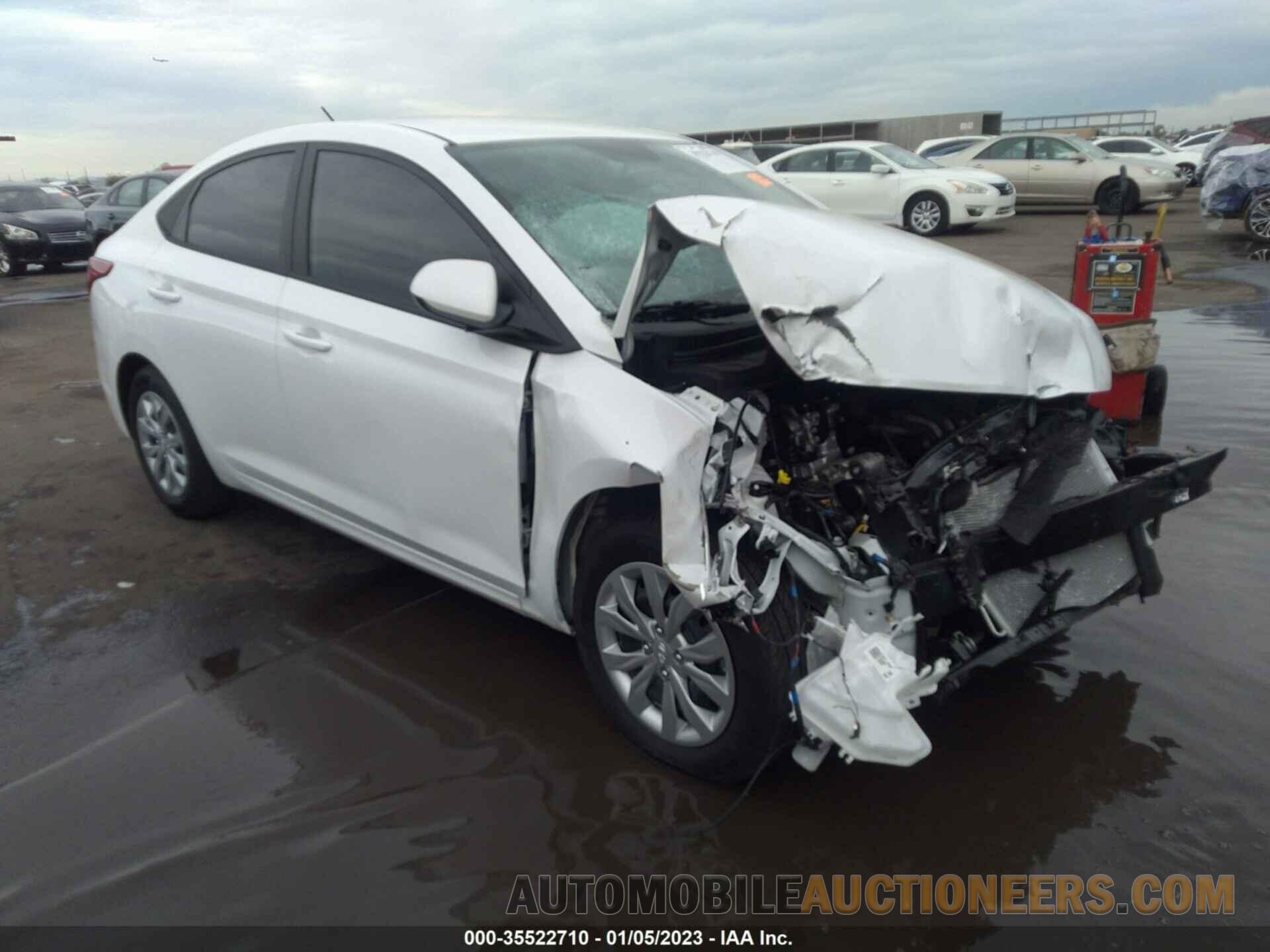 3KPC24A67NE184420 HYUNDAI ACCENT 2022