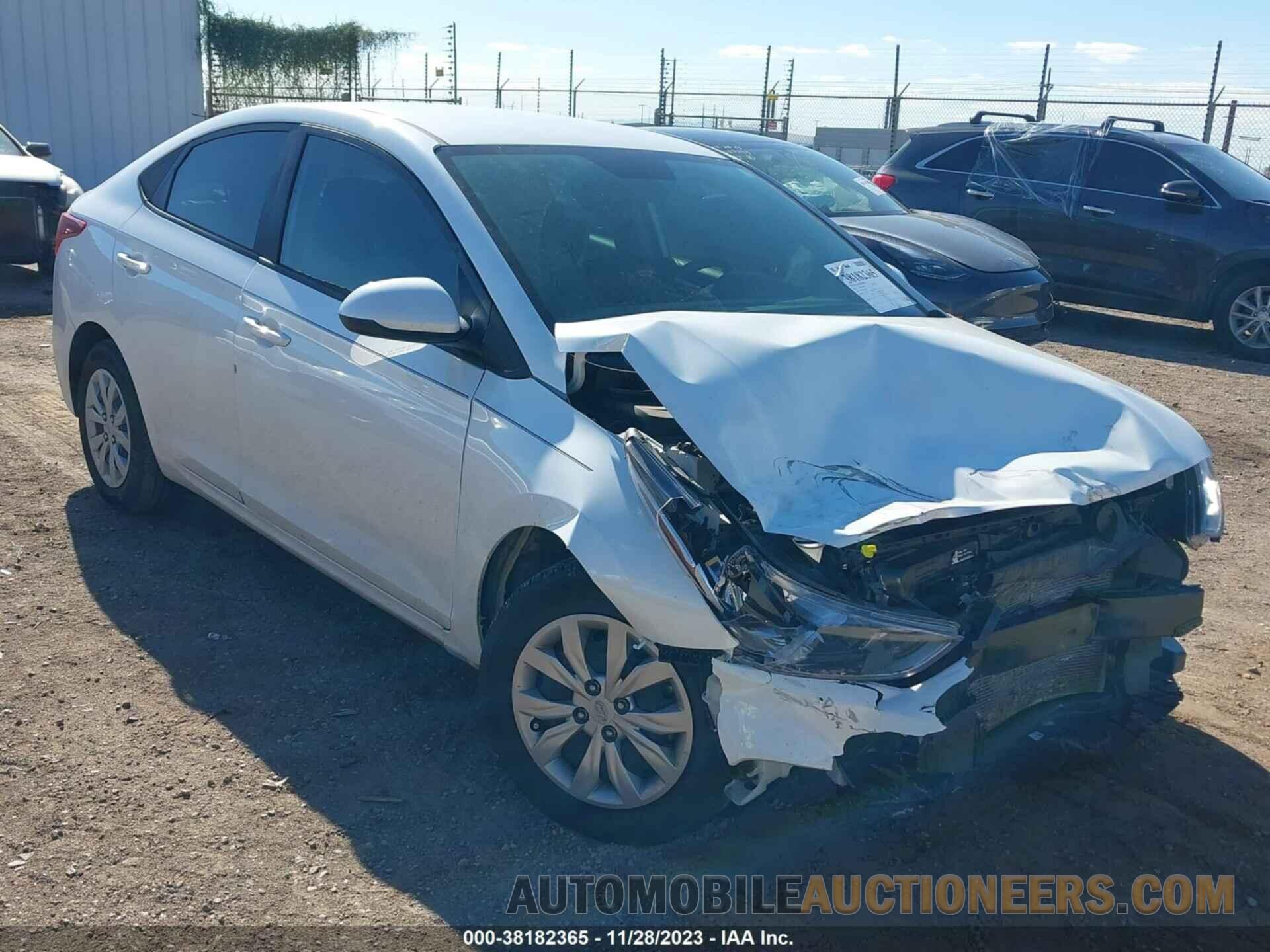 3KPC24A67NE184515 HYUNDAI ACCENT 2022