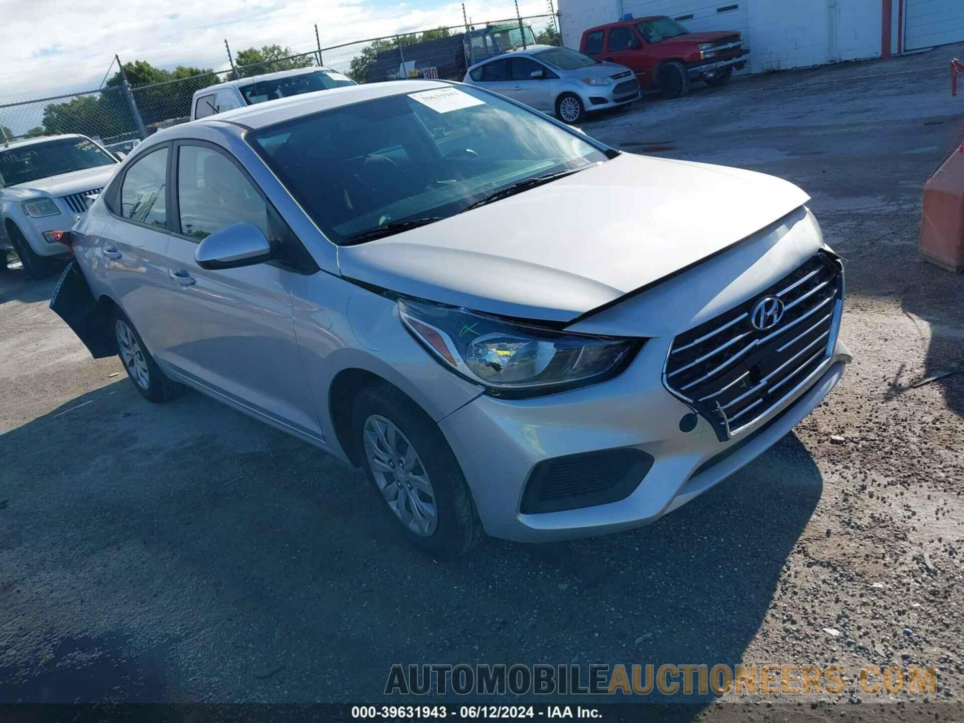 3KPC24A67NE185034 HYUNDAI ACCENT 2022