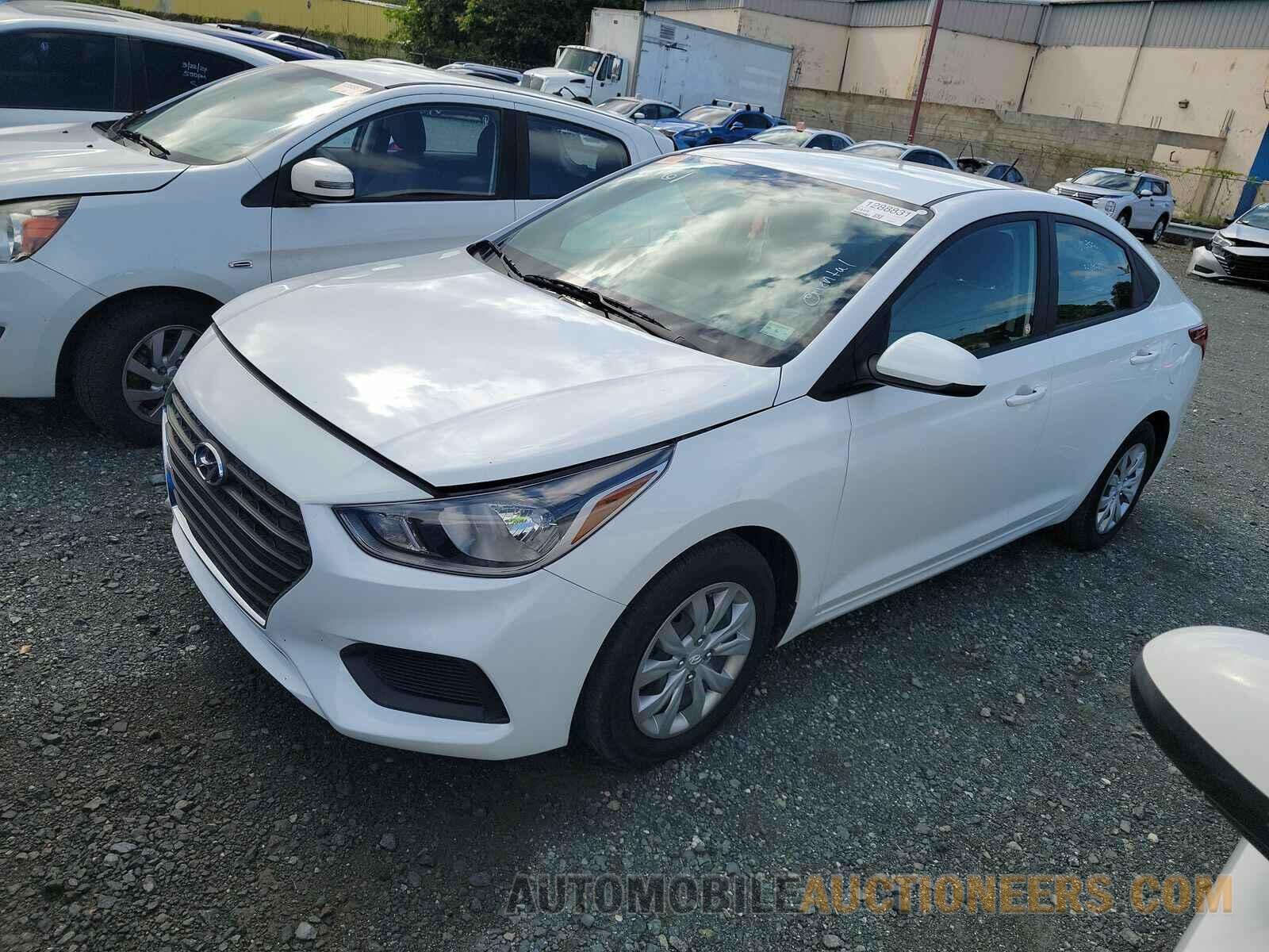 3KPC24A67NE185776 Hyundai Accent 2022