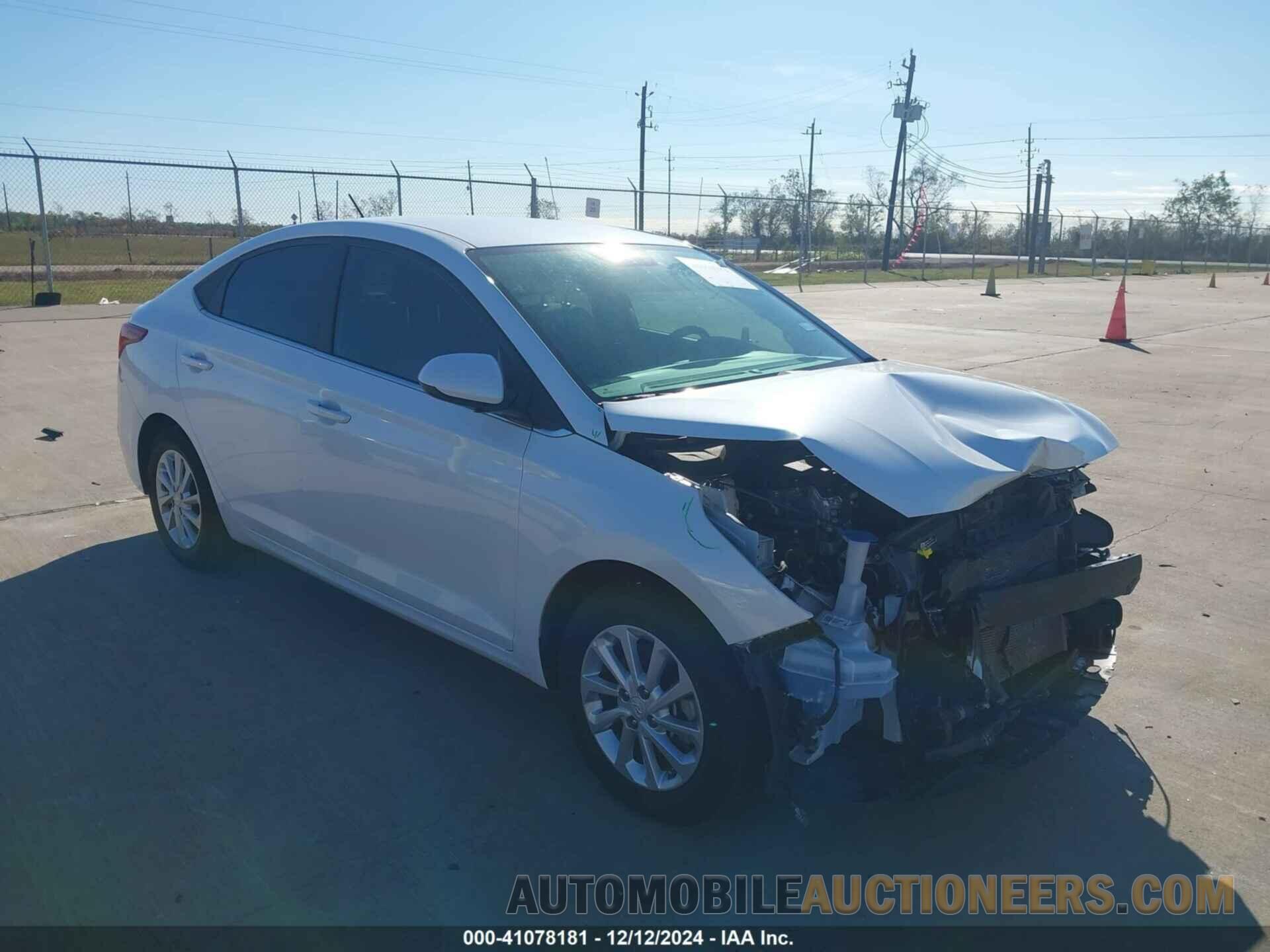 3KPC24A67NE186037 HYUNDAI ACCENT 2022