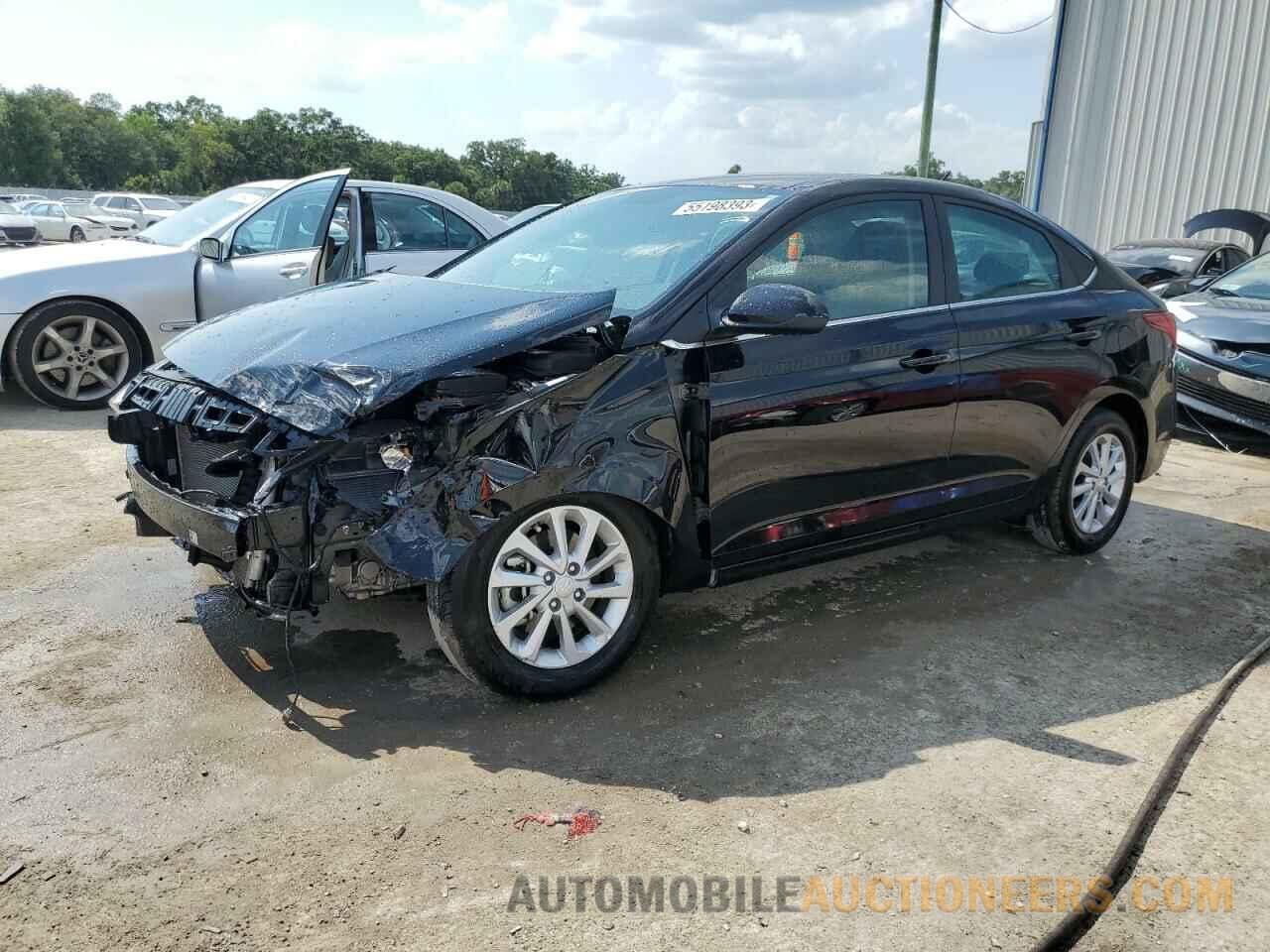 3KPC24A67NE186040 HYUNDAI ACCENT 2022