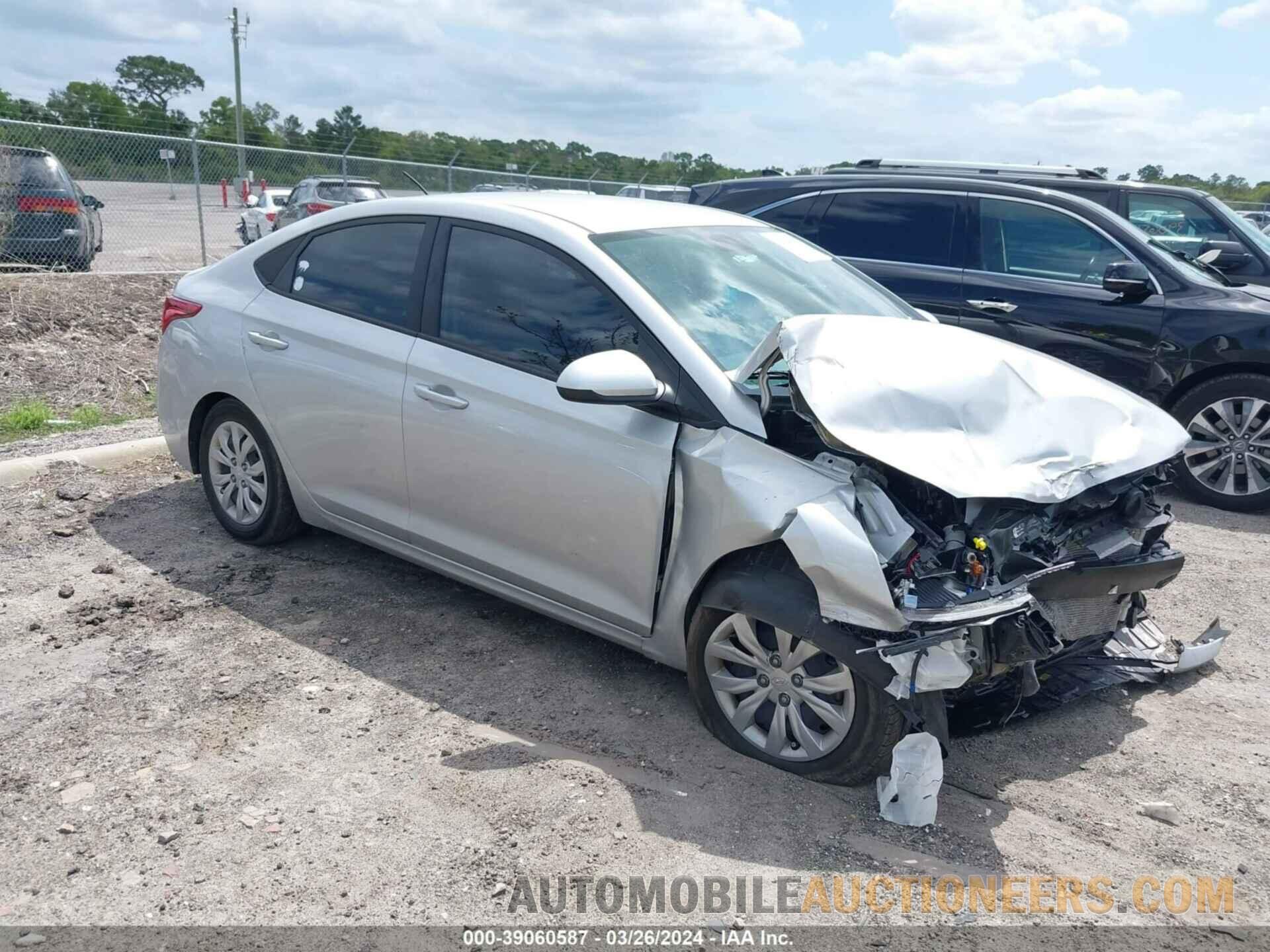 3KPC24A67NE186149 HYUNDAI ACCENT 2022