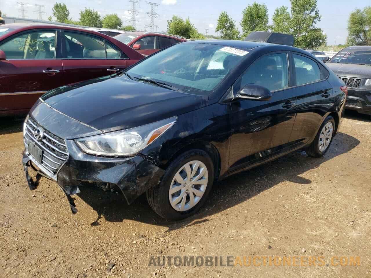 3KPC24A67NE186247 HYUNDAI ACCENT 2022