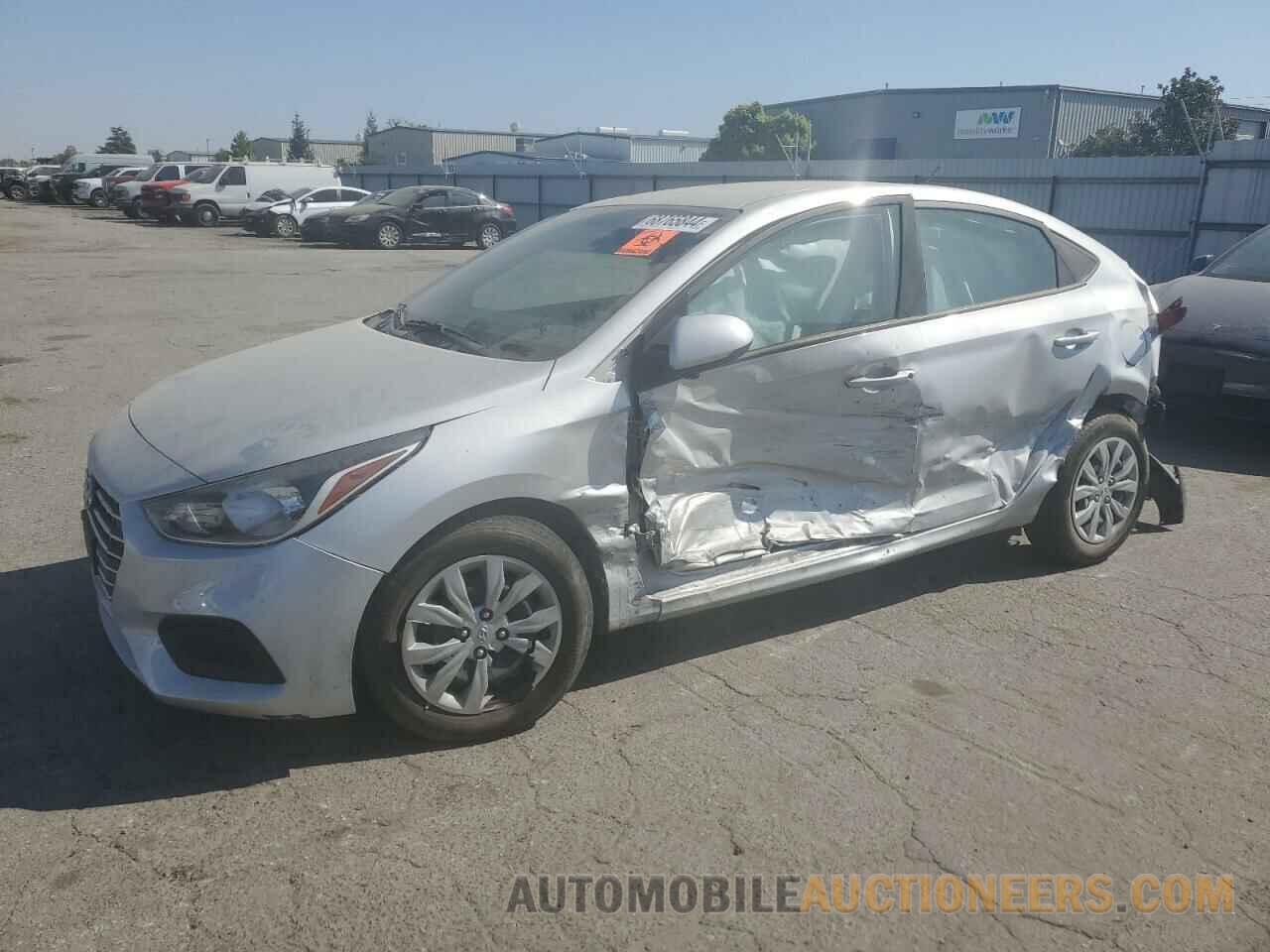 3KPC24A67NE186801 HYUNDAI ACCENT 2022