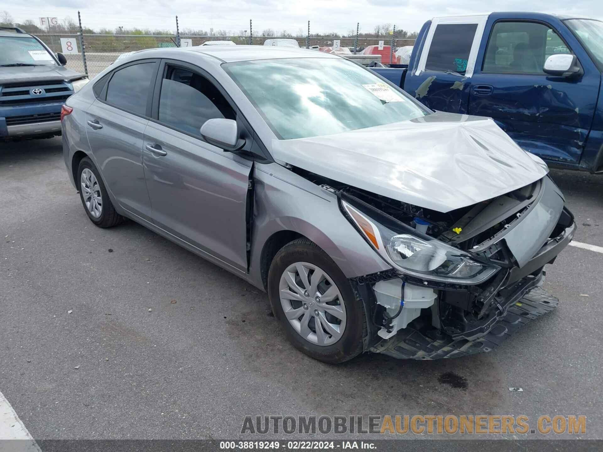 3KPC24A67NE186913 HYUNDAI ACCENT 2022