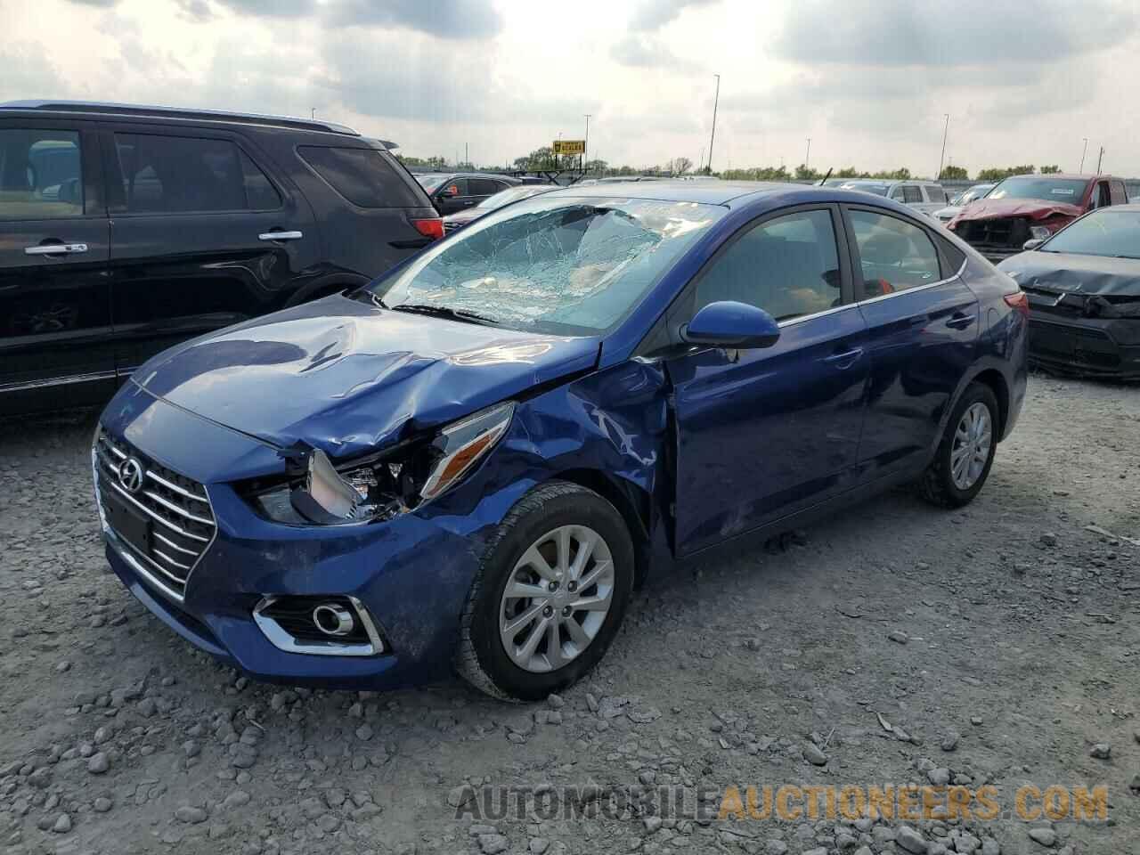 3KPC24A67NE187902 HYUNDAI ACCENT 2022