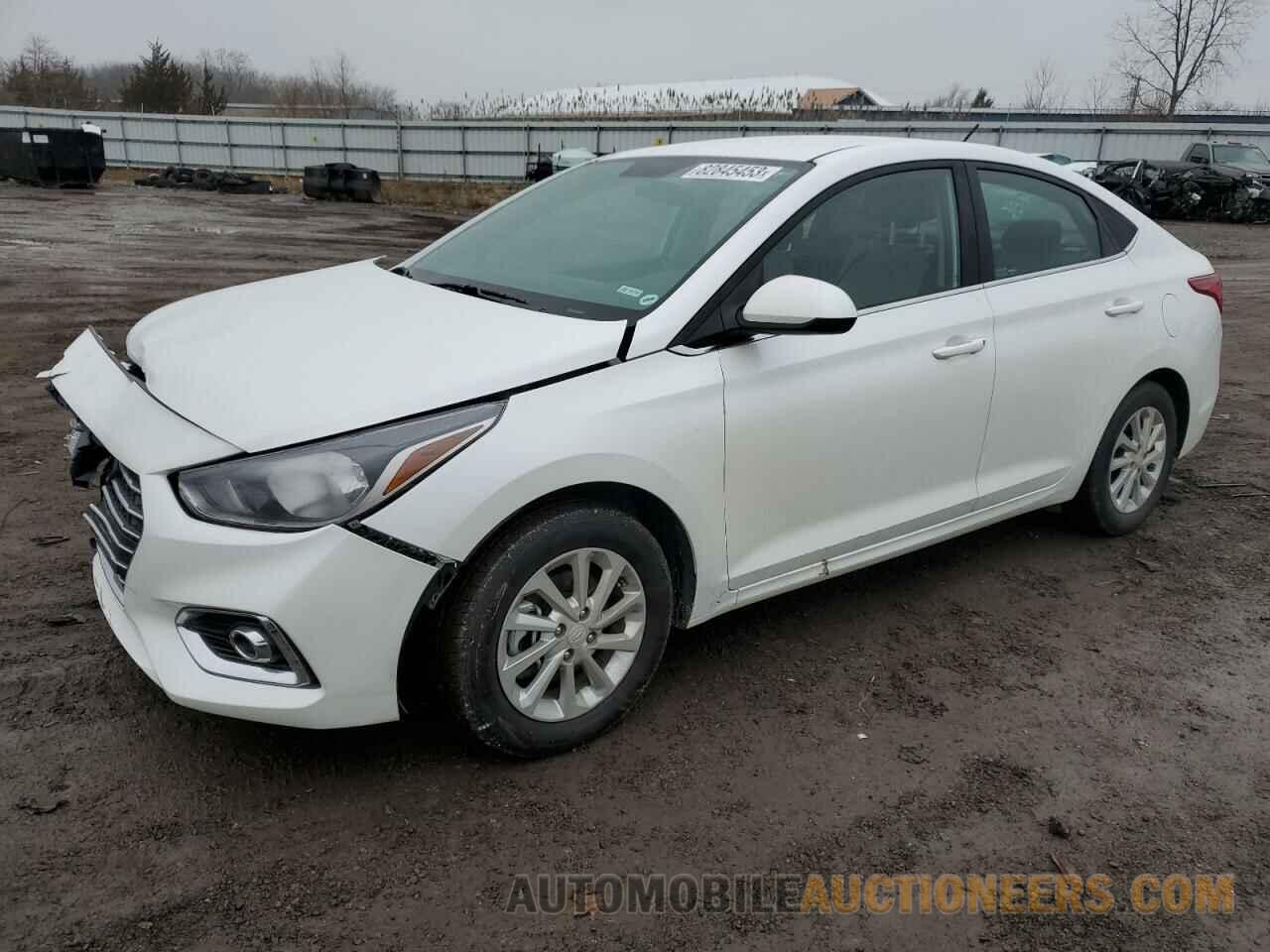 3KPC24A67NE190119 HYUNDAI ACCENT 2022