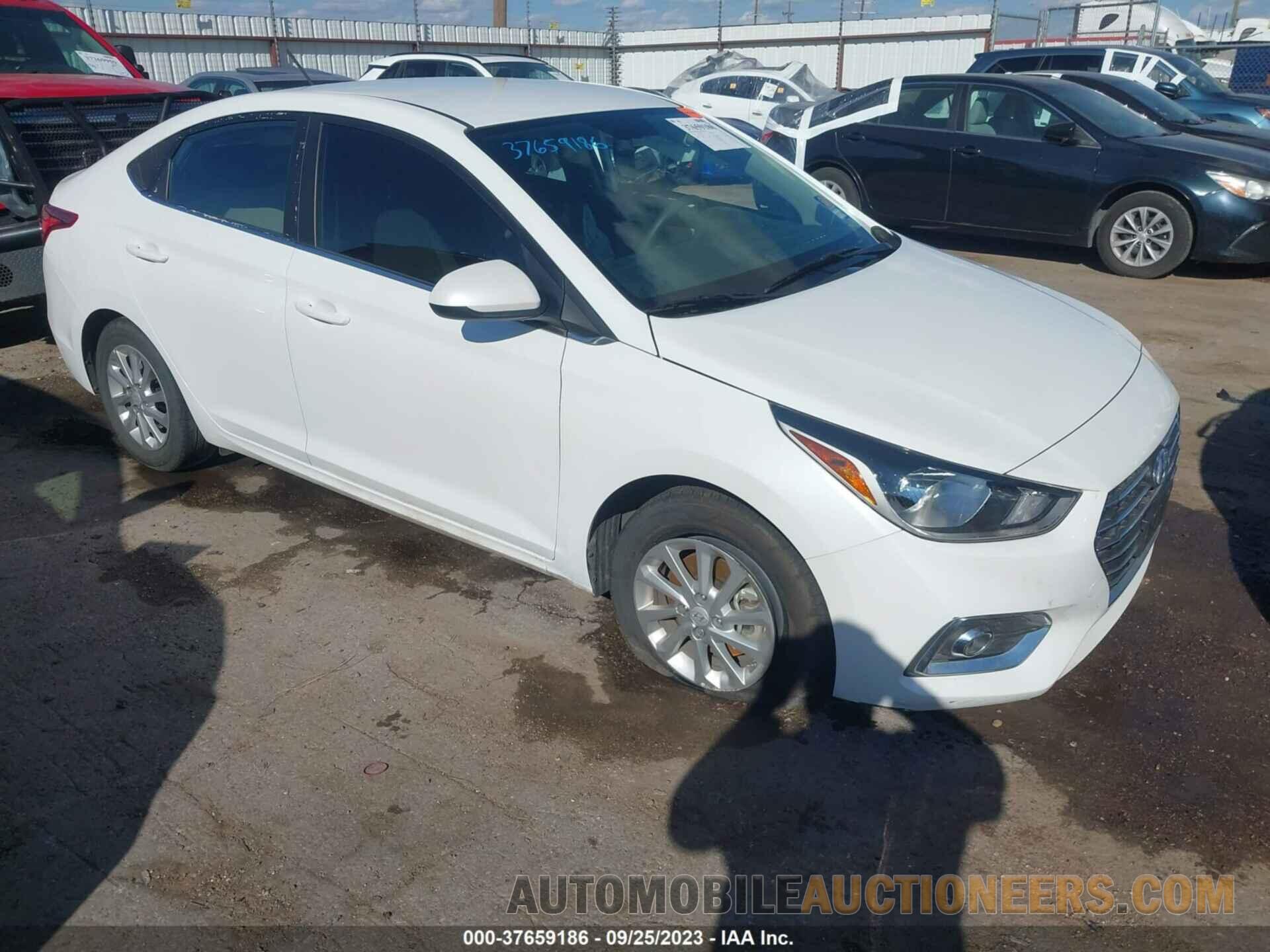 3KPC24A67NE190167 HYUNDAI ACCENT 2022