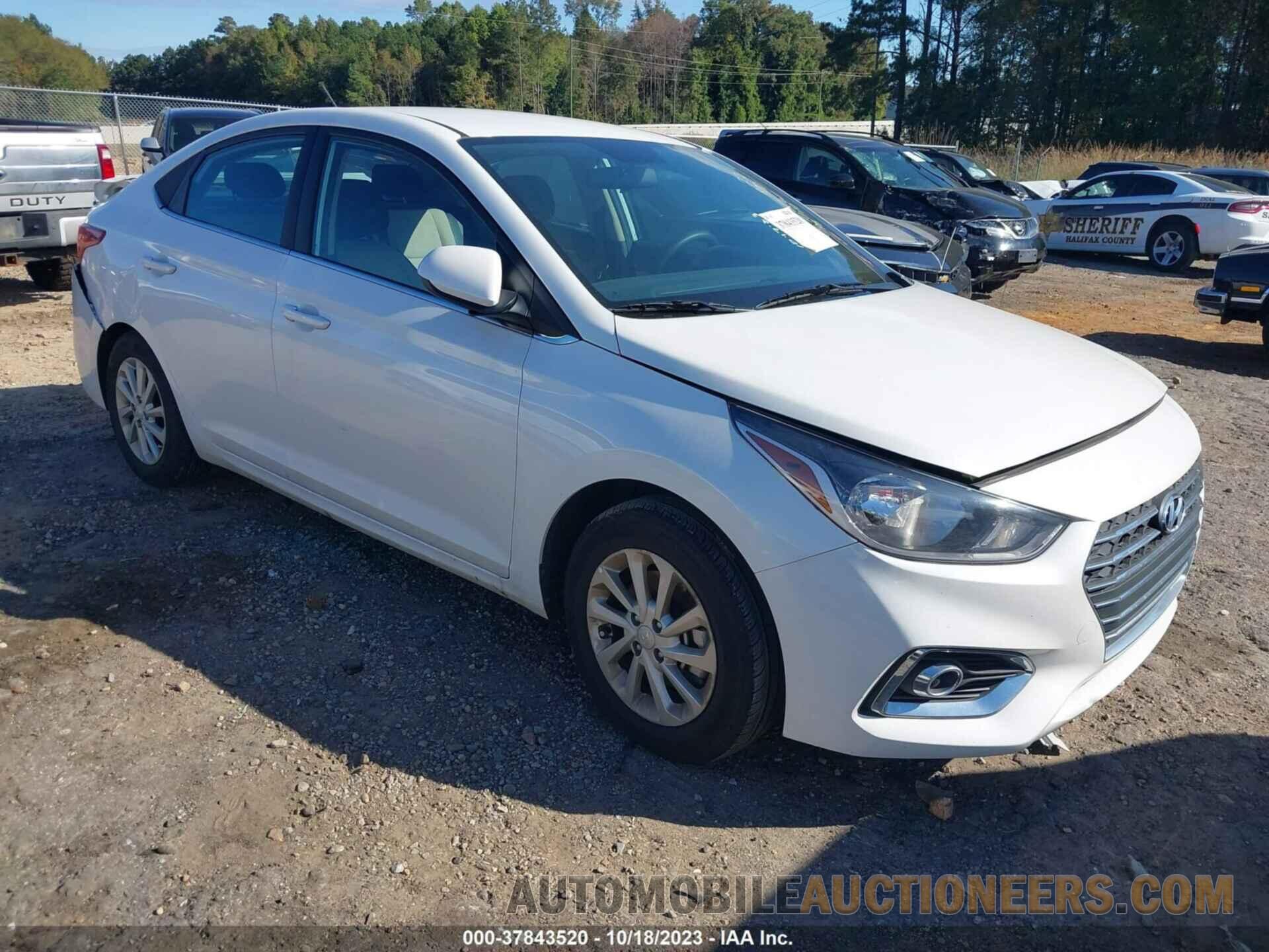 3KPC24A67NE190198 HYUNDAI ACCENT 2022