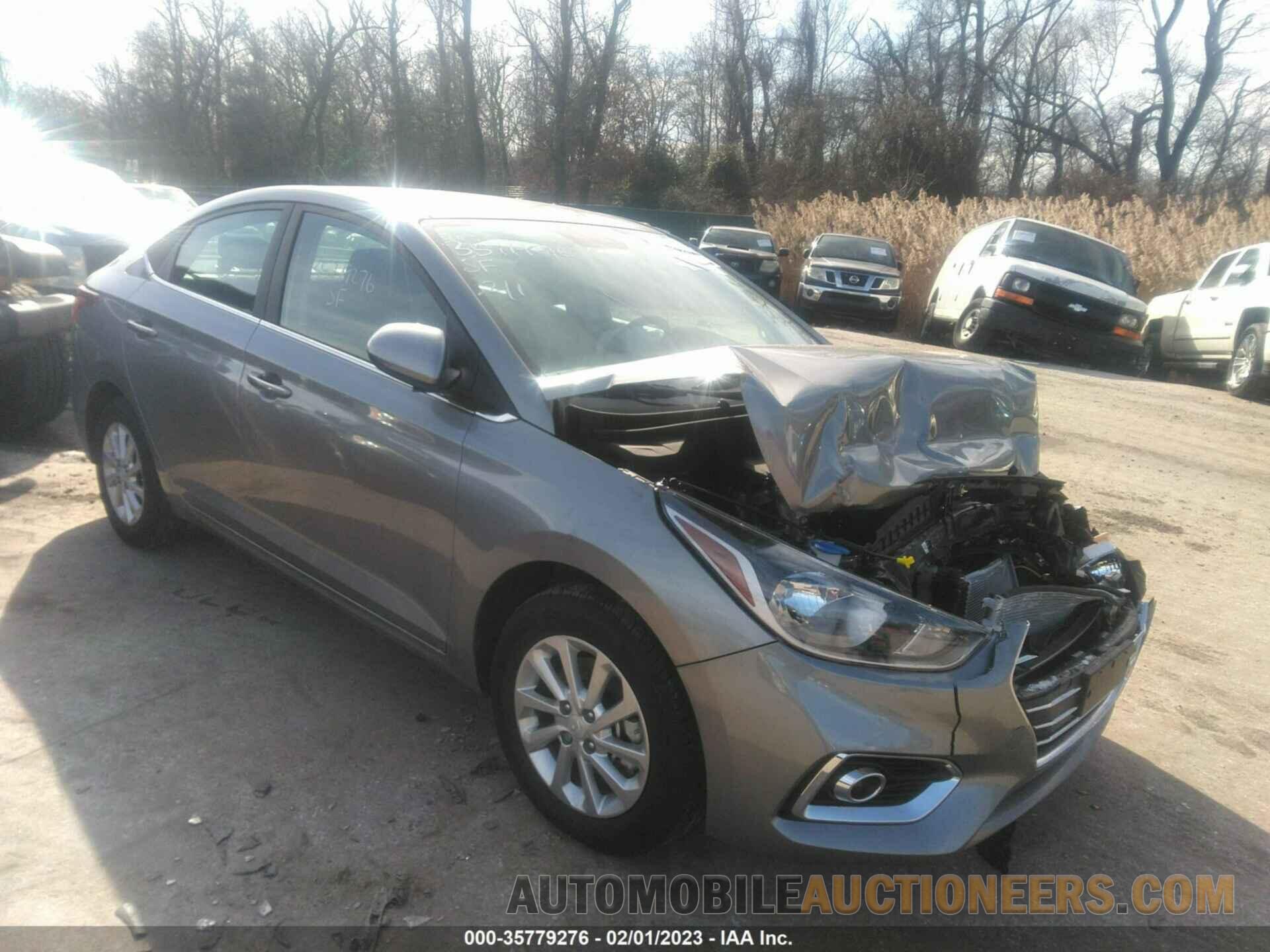 3KPC24A67NE190265 HYUNDAI ACCENT 2022