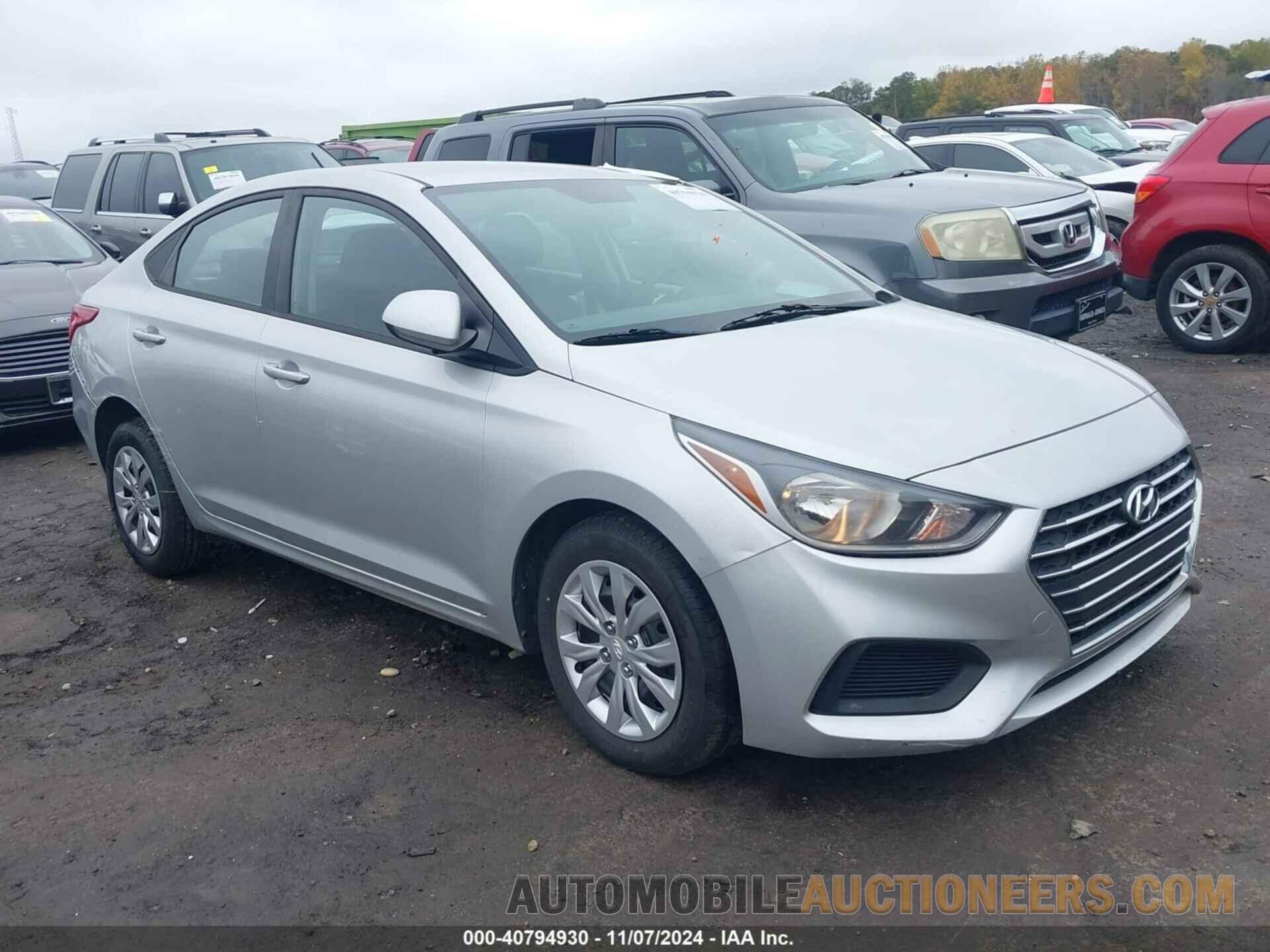 3KPC24A68LE093315 HYUNDAI ACCENT 2020