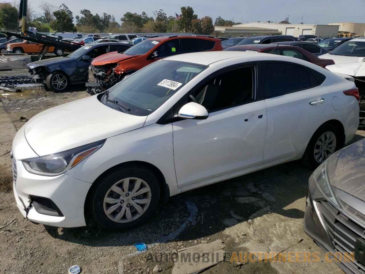 3KPC24A68LE098756 HYUNDAI ACCENT 2020