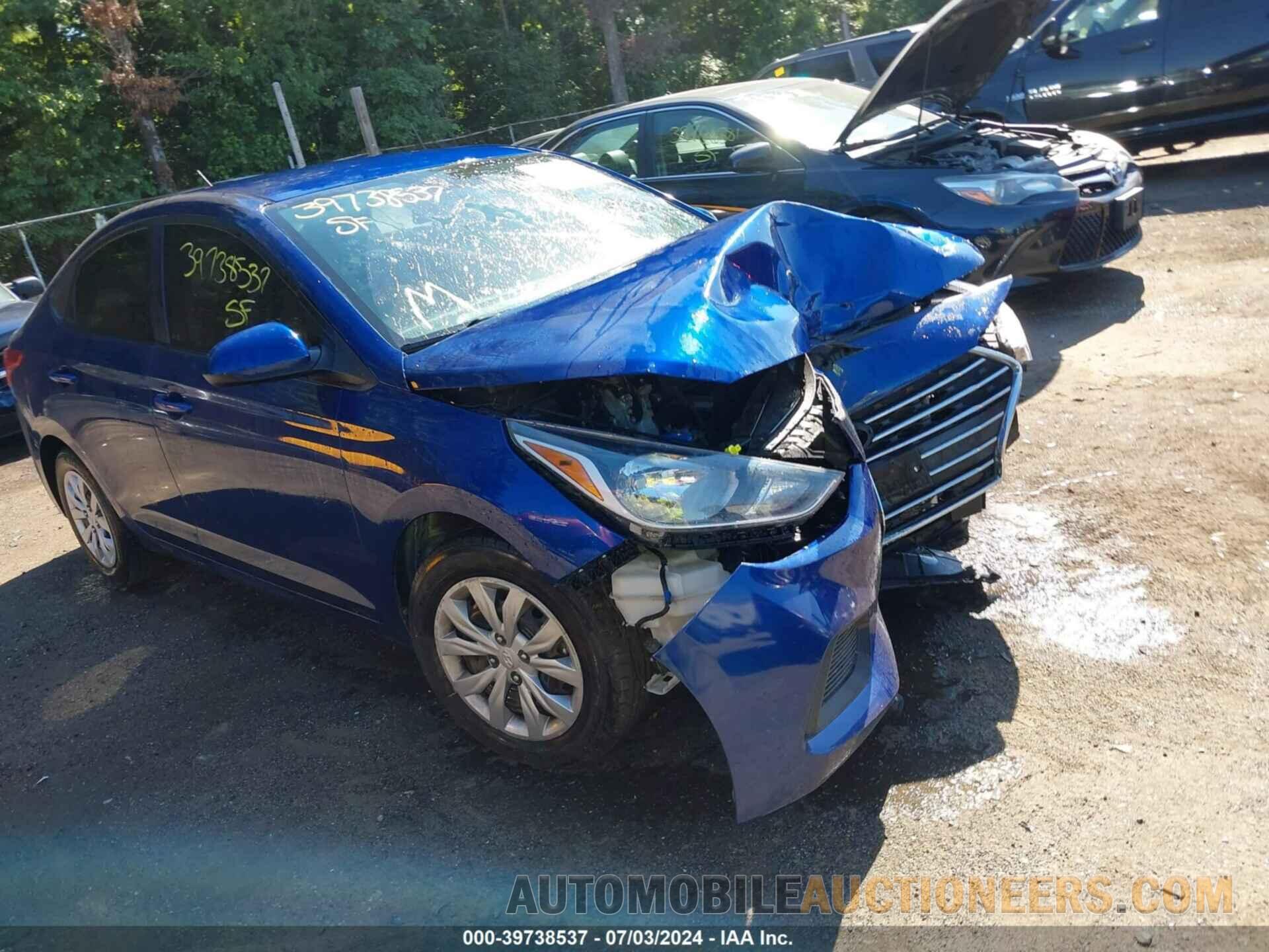 3KPC24A68LE099115 HYUNDAI ACCENT 2020