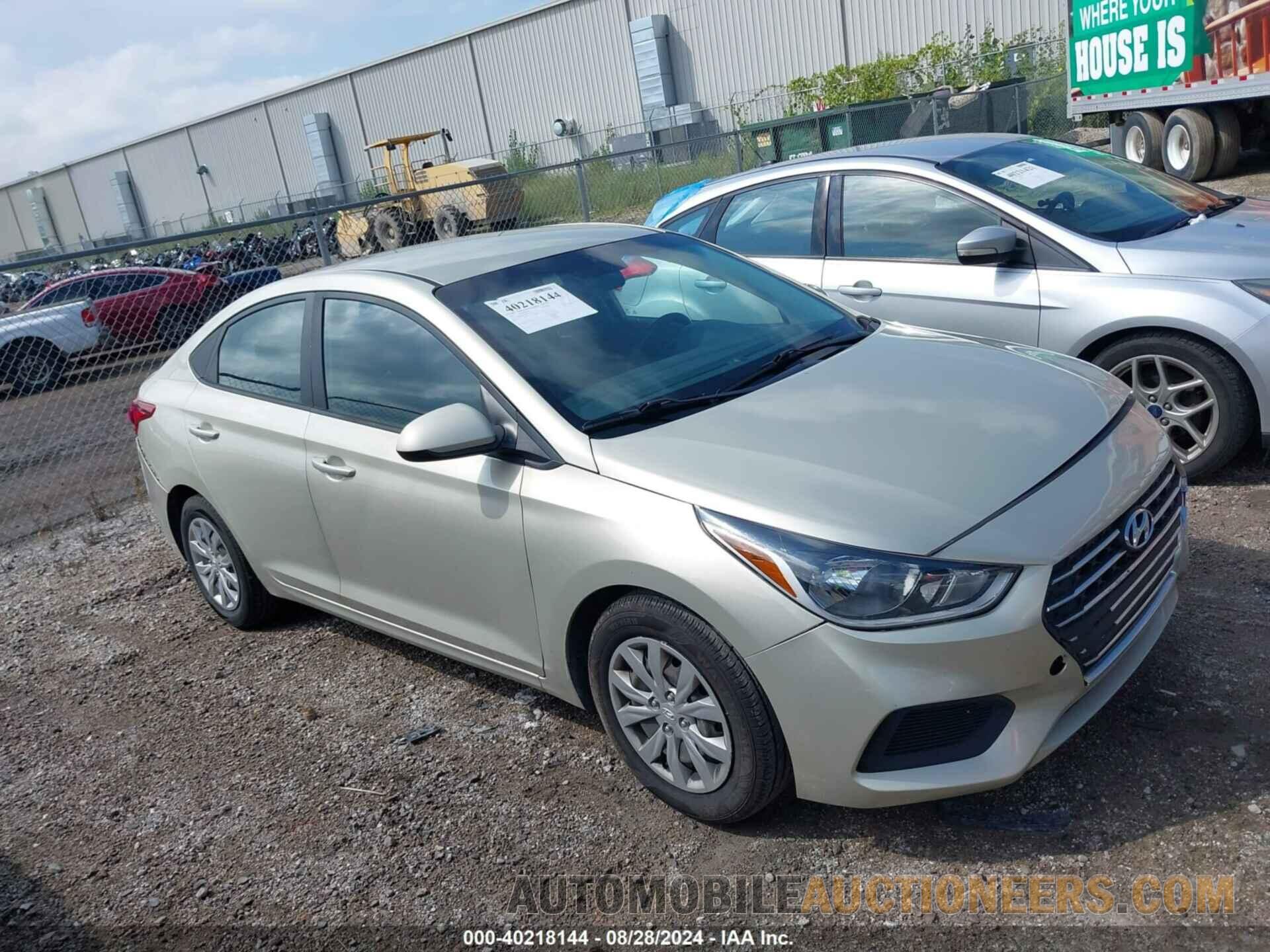 3KPC24A68LE099728 HYUNDAI ACCENT 2020