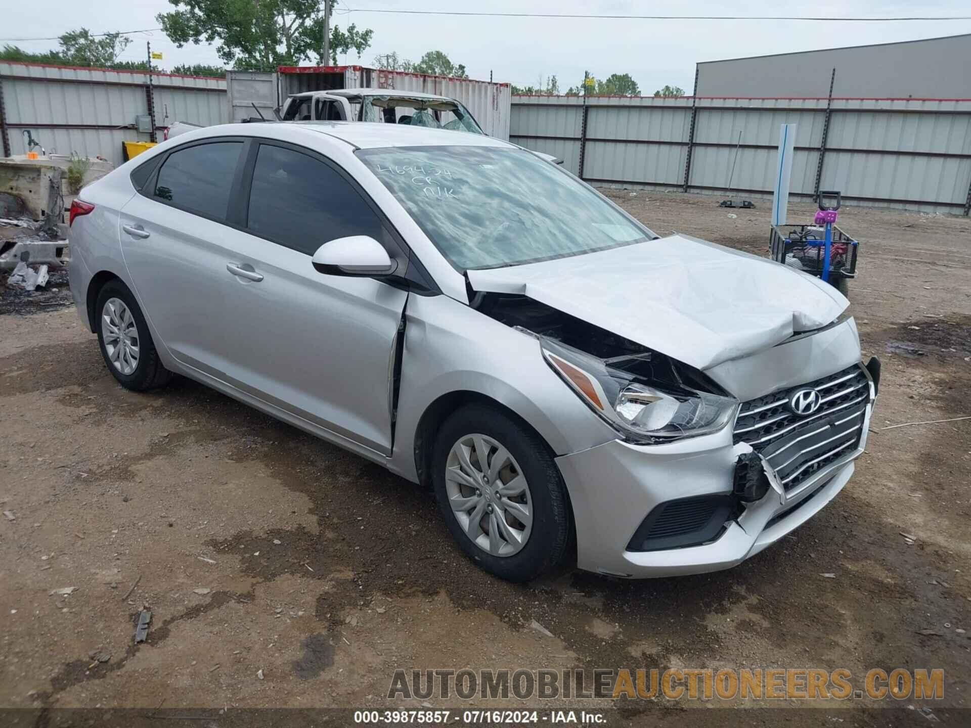 3KPC24A68LE101025 HYUNDAI ACCENT 2020