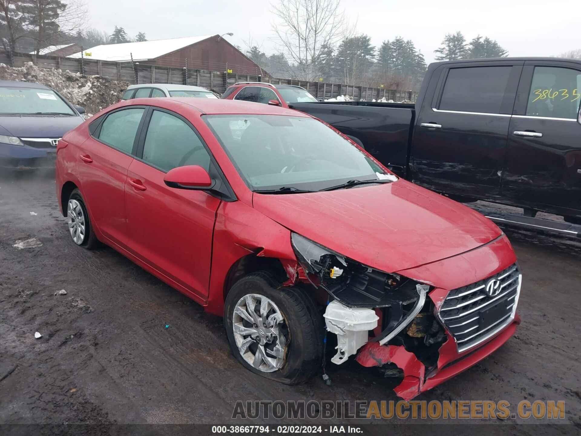 3KPC24A68LE103275 HYUNDAI ACCENT 2020