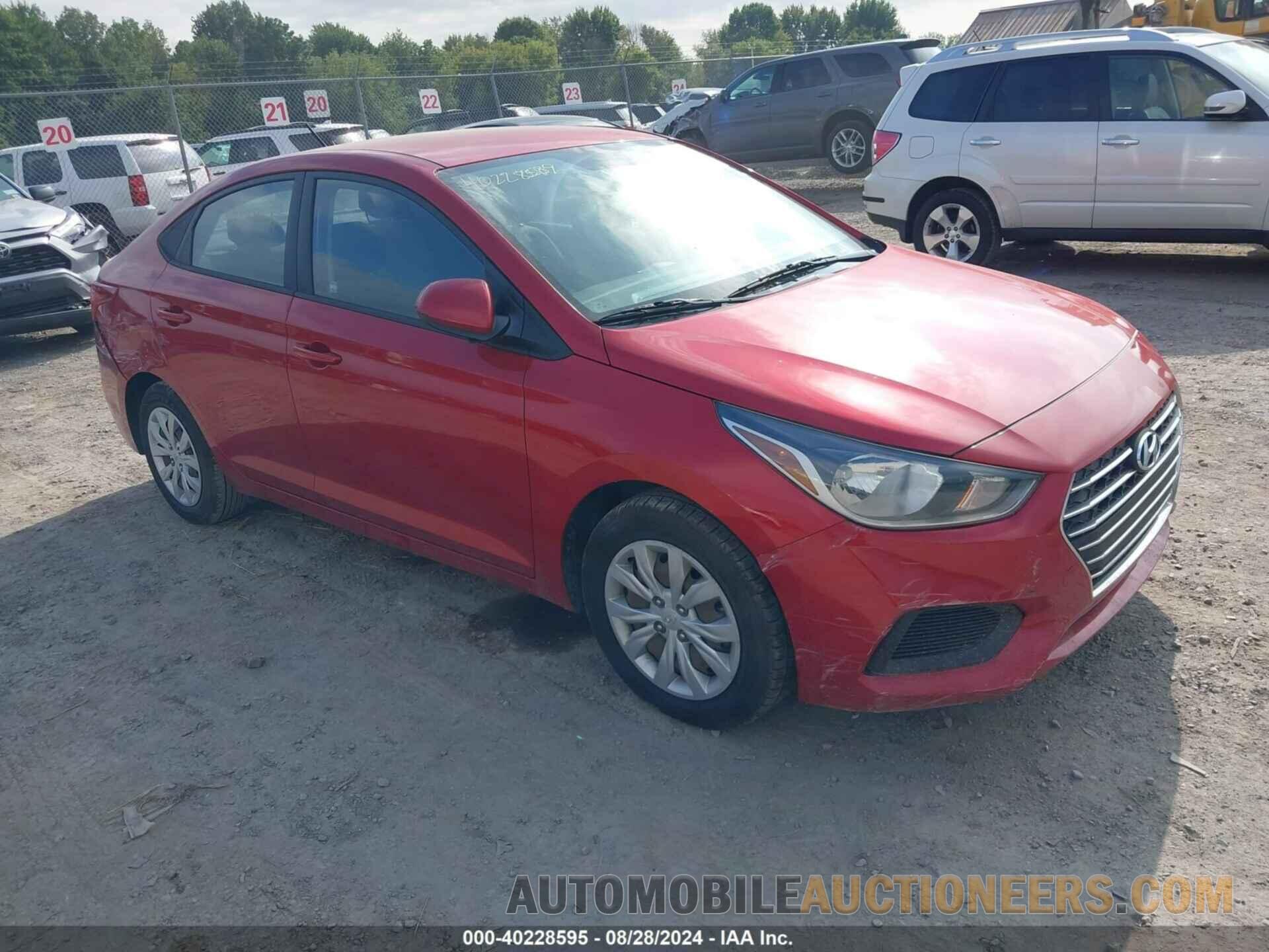 3KPC24A68LE103731 HYUNDAI ACCENT 2020