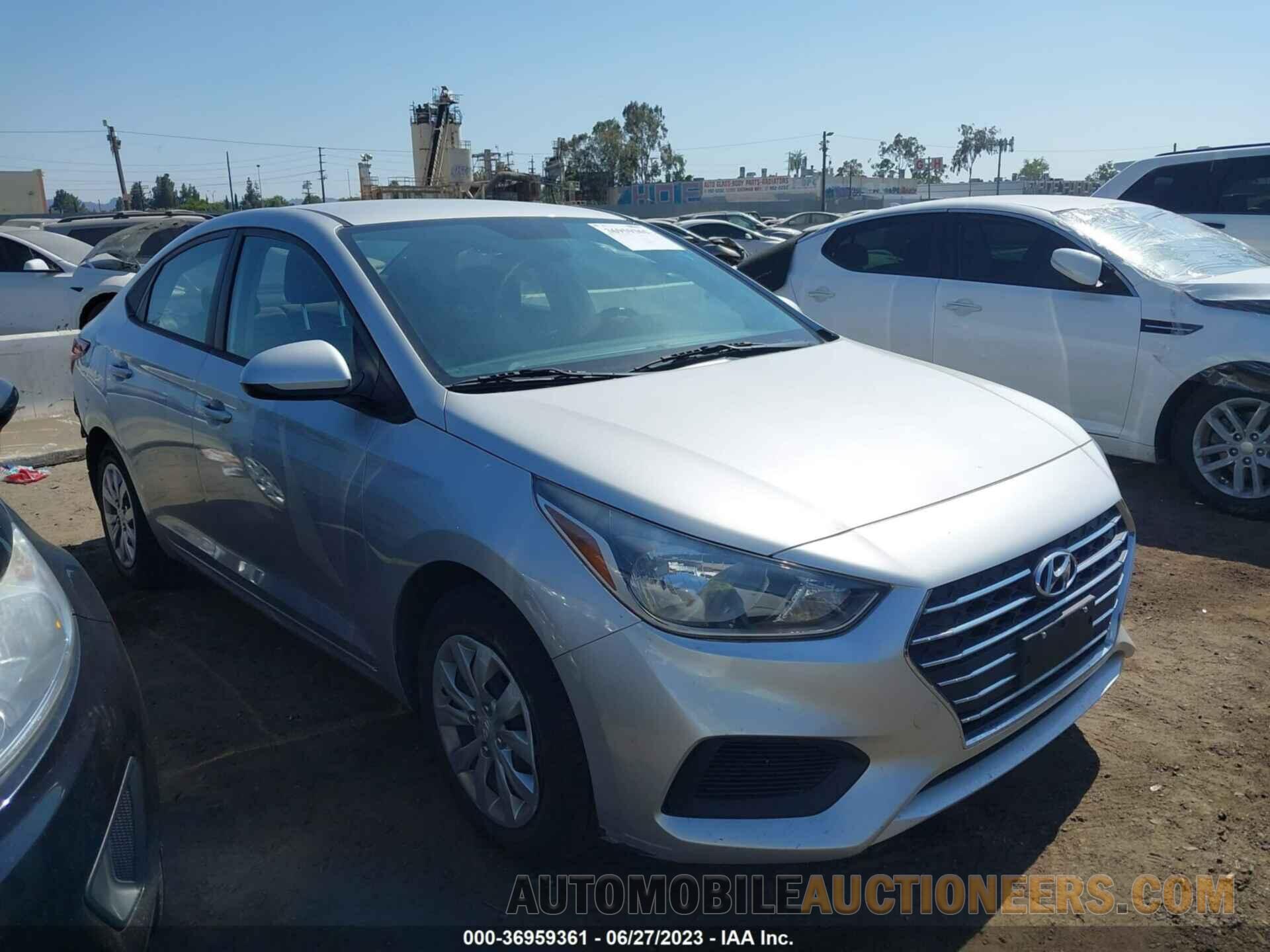 3KPC24A68LE106418 HYUNDAI ACCENT 2020