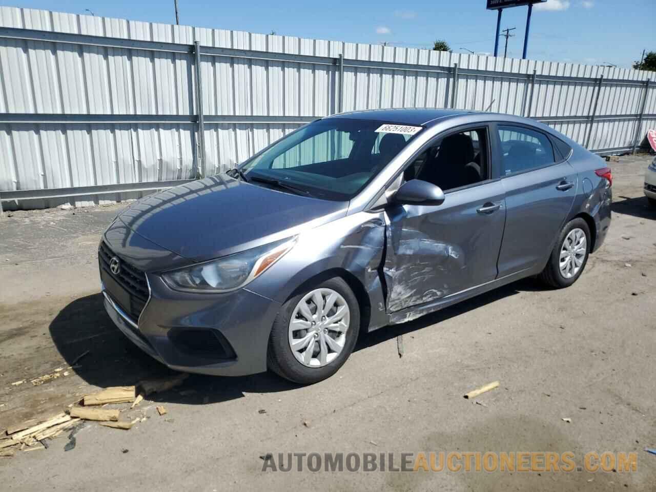 3KPC24A68LE107469 HYUNDAI ACCENT 2020