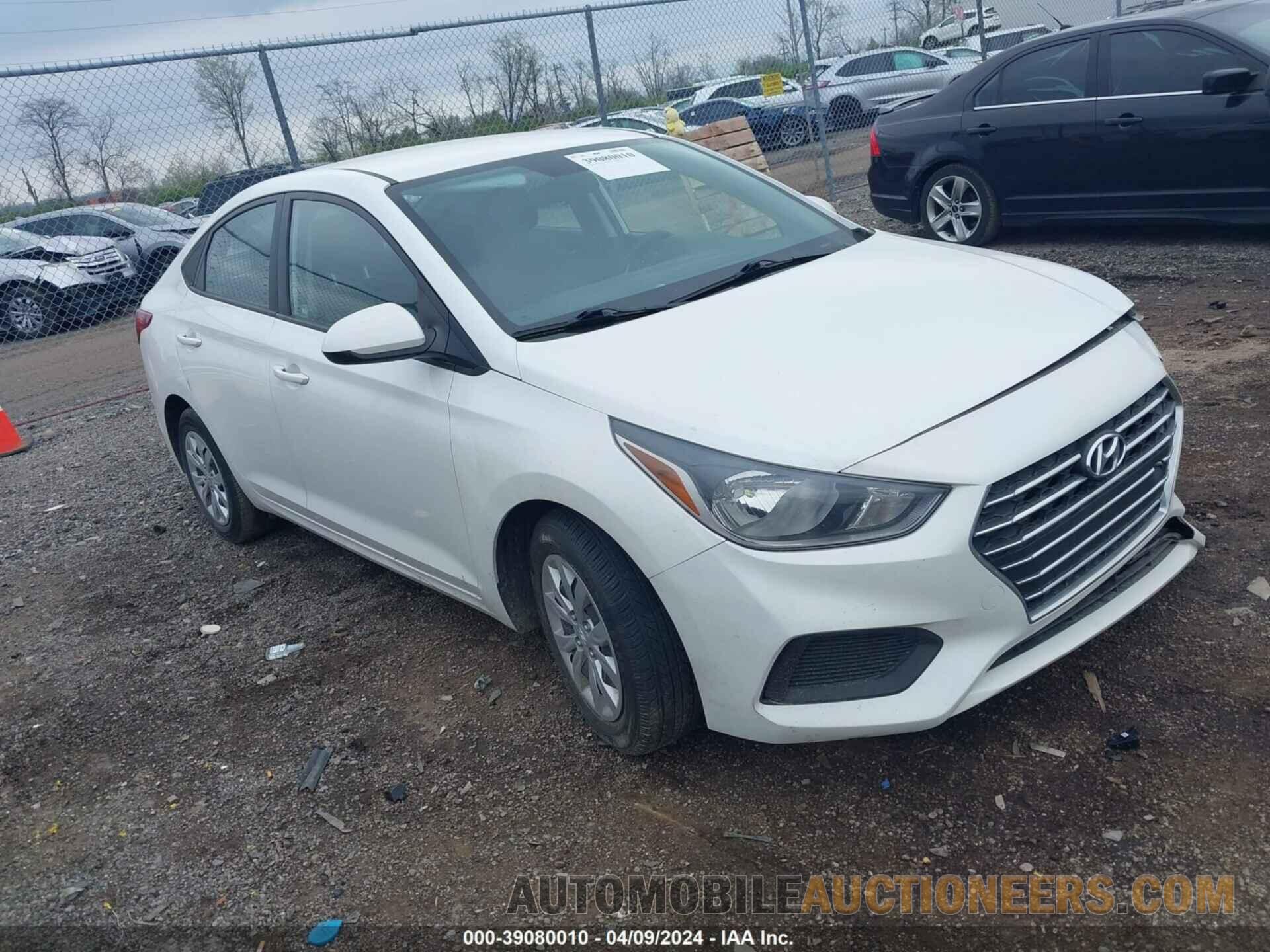 3KPC24A68LE107813 HYUNDAI ACCENT 2020