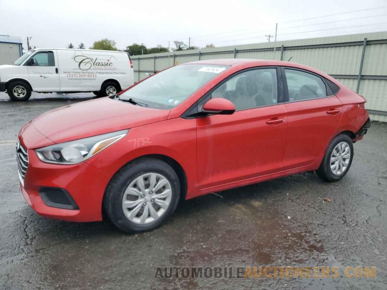 3KPC24A68LE109609 HYUNDAI ACCENT 2020