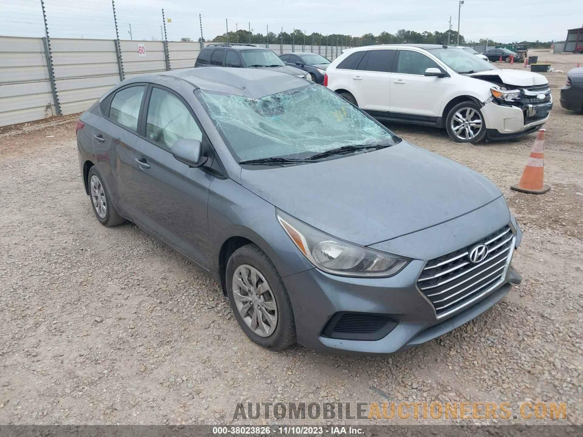 3KPC24A68LE110288 HYUNDAI ACCENT 2020