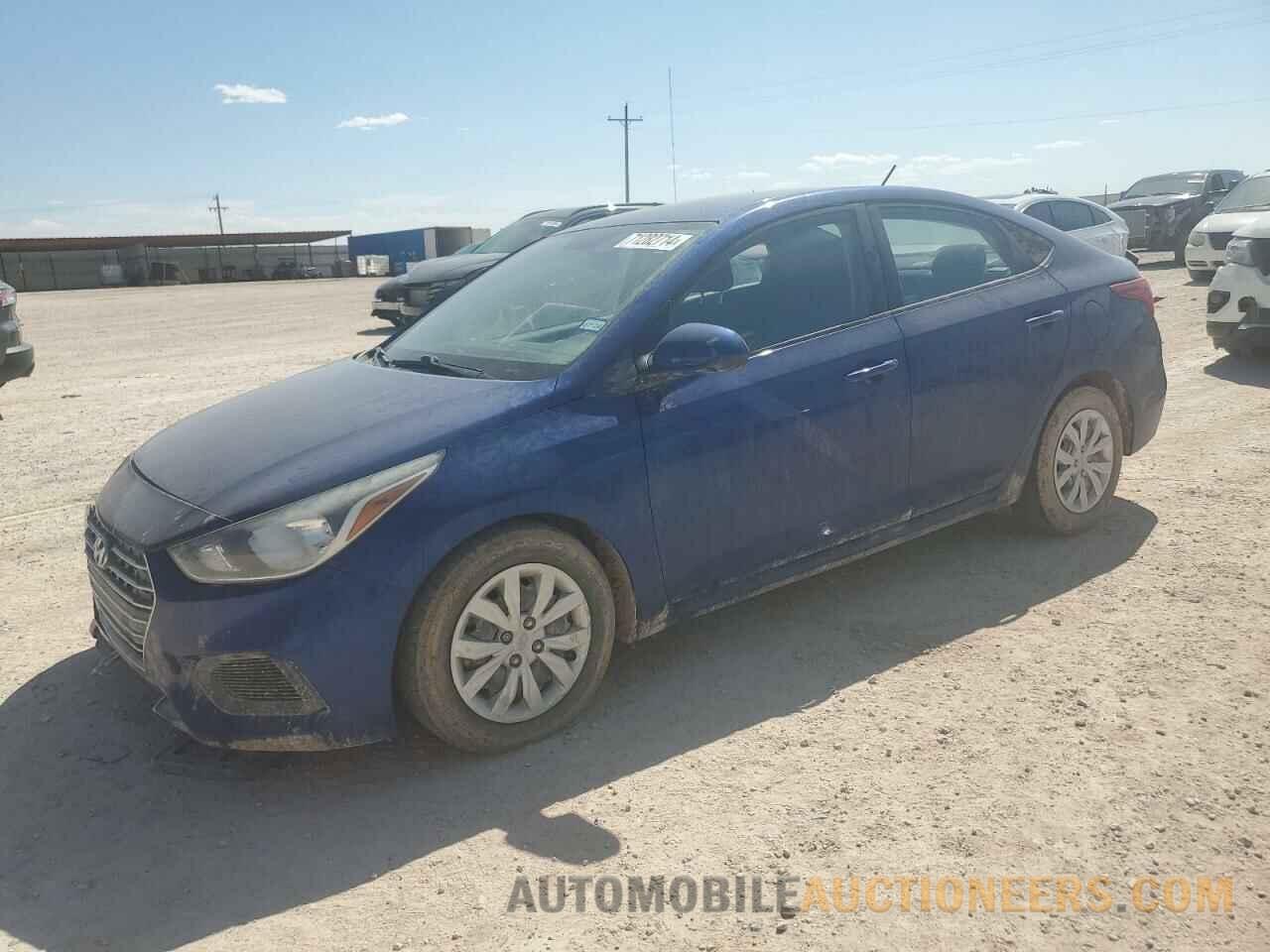 3KPC24A68LE112655 HYUNDAI ACCENT 2020