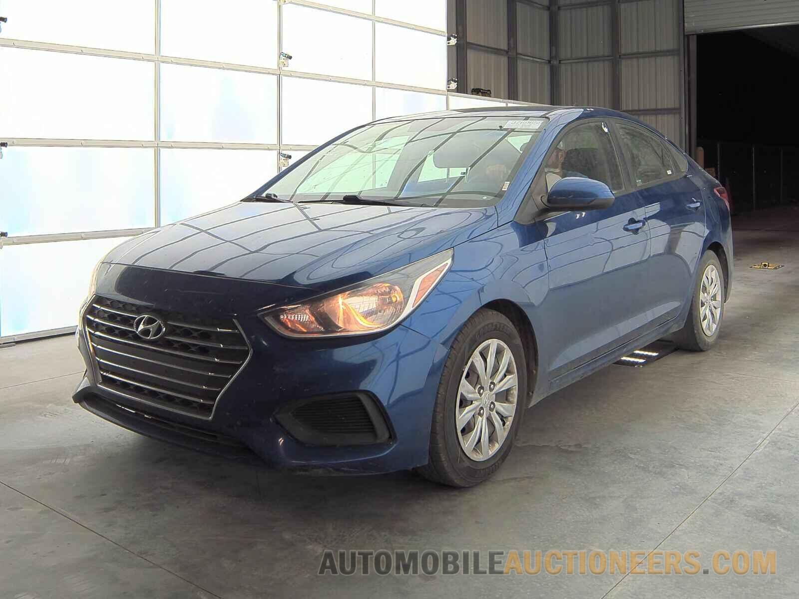 3KPC24A68LE114986 Hyundai Accent 2020